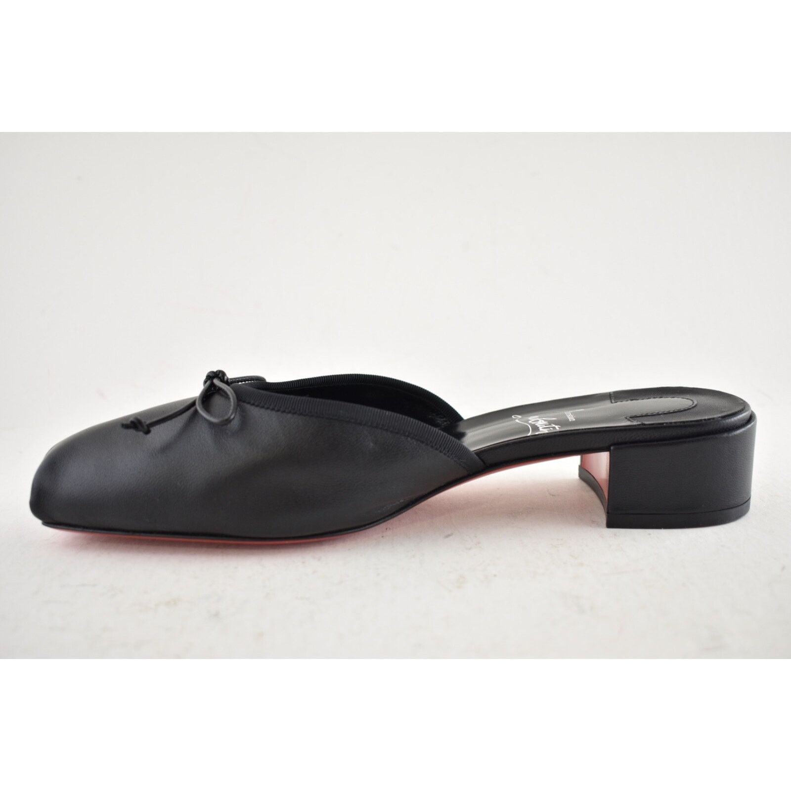 Christian Louboutin Christian Louboutin Mimiflirt Black Ballet Ballerina Slide Size US 9 / IT 39 - 11 Thumbnail