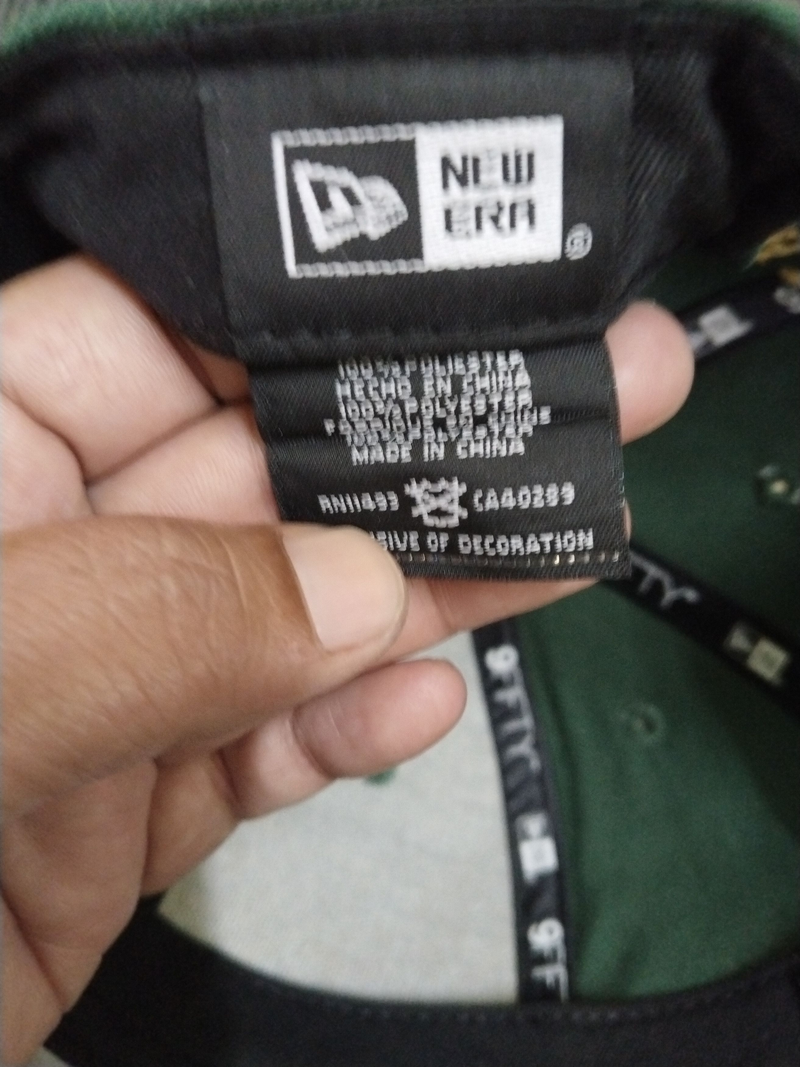 NFL × New Era NEW ERA GREEN BAY PACKERS JOHNSON EDITION CAP Size ONE SIZE - 6 Thumbnail
