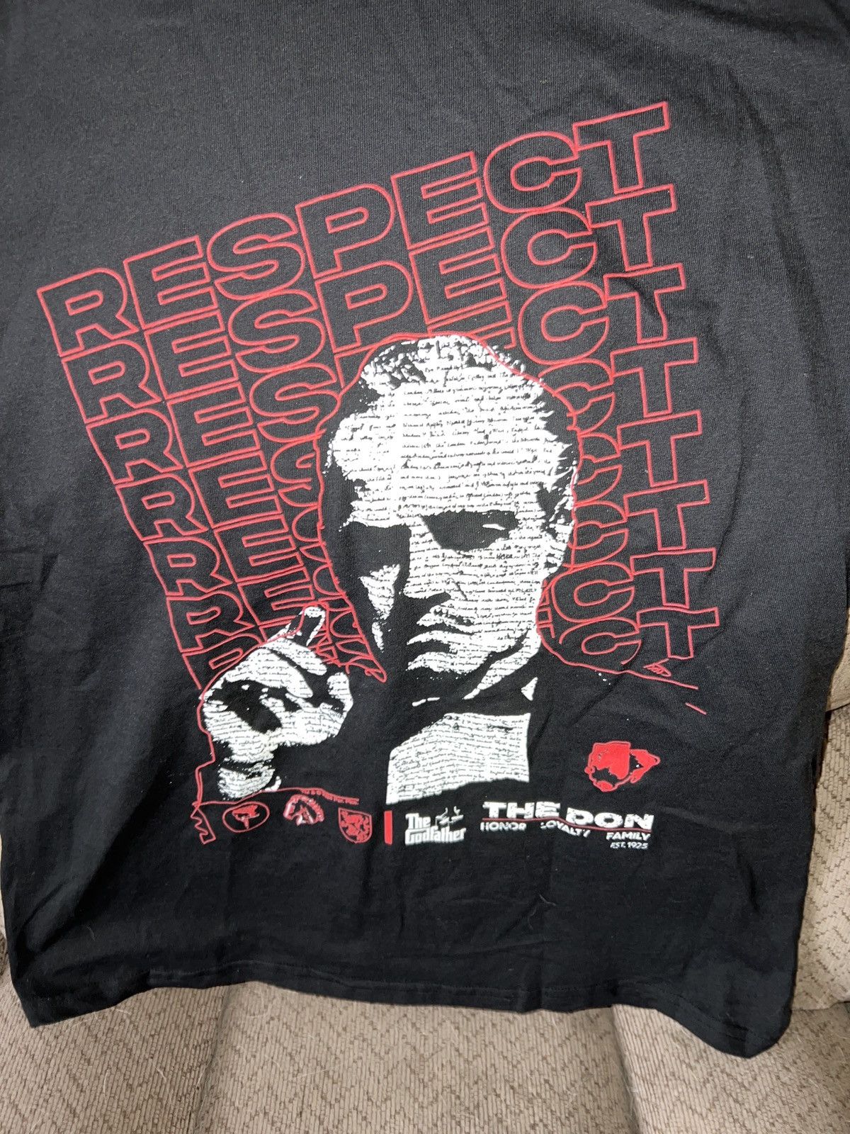 Hypebeast Brisco Brands The Godfather The Don Tee Size US L / EU 52-54 / 3 - 2 Thumbnail
