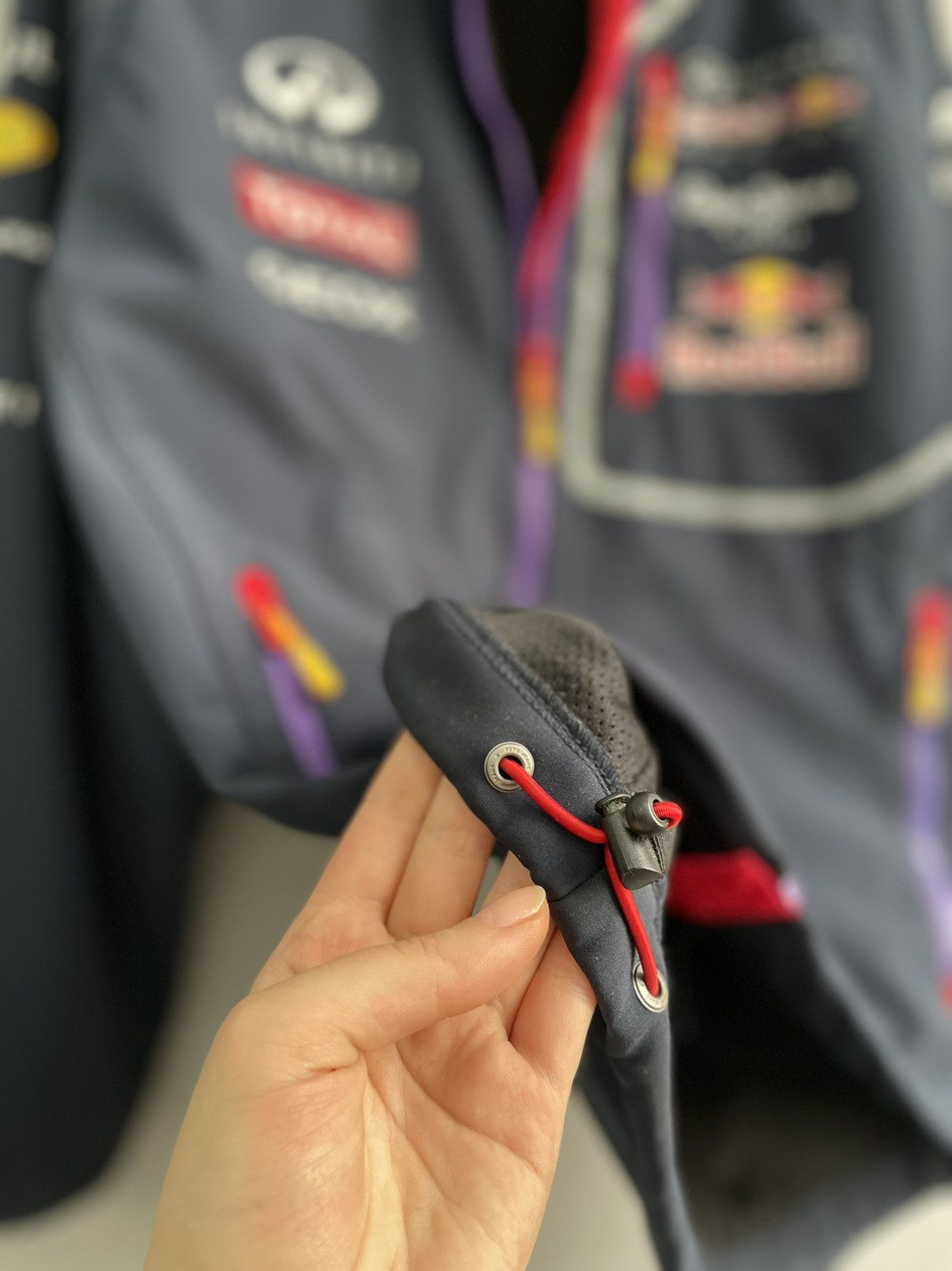 Pepe Jeans Racing Red Bull team zip jacket softshell Size US S / EU 44-46 / 1 - 7 Thumbnail