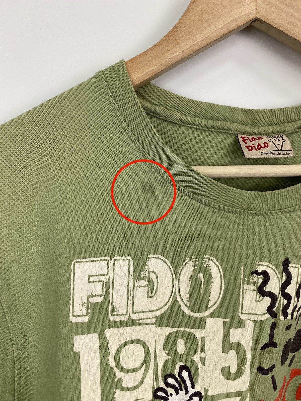Cartoon Network × Japanese Brand Fido Dido 2010 t-shirt Size US S / EU 44-46 / 1 - 10 Thumbnail