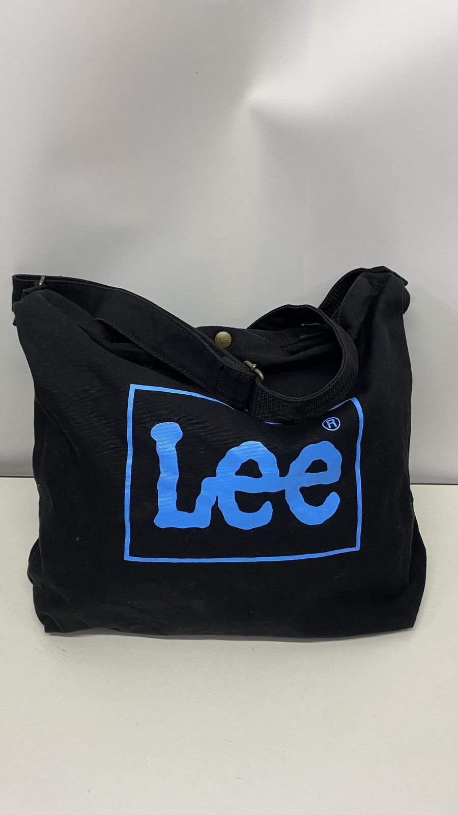 Lee Lee jeans sling tote bag black Size ONE SIZE - 1 Thumbnail