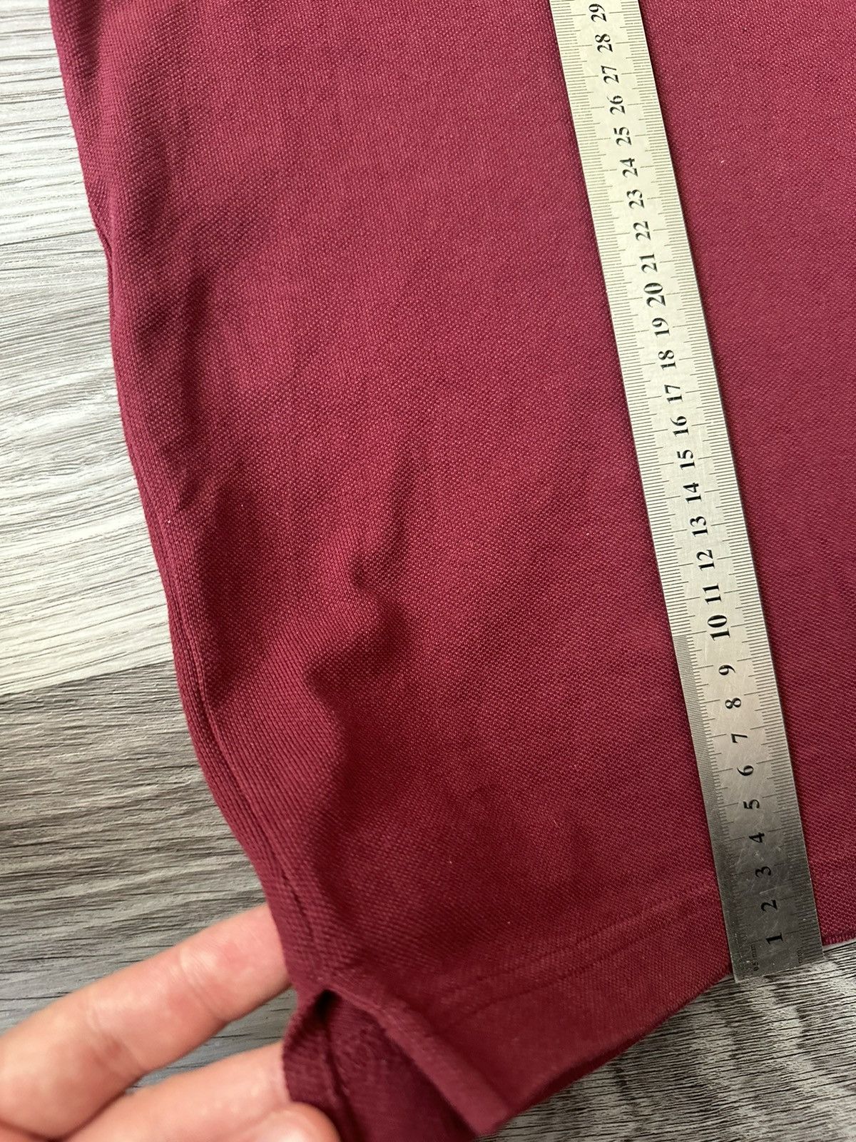 Prada Prada Milano Red Burgundy Polo T shirt Red Tab size M hype Size US M / EU 48-50 / 2 - 13 Thumbnail