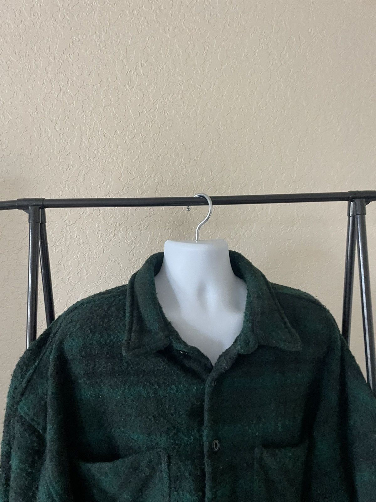 MNML Plaid Flannel Shirt Jacket Size US XXL / EU 58 / 5 - 3 Thumbnail