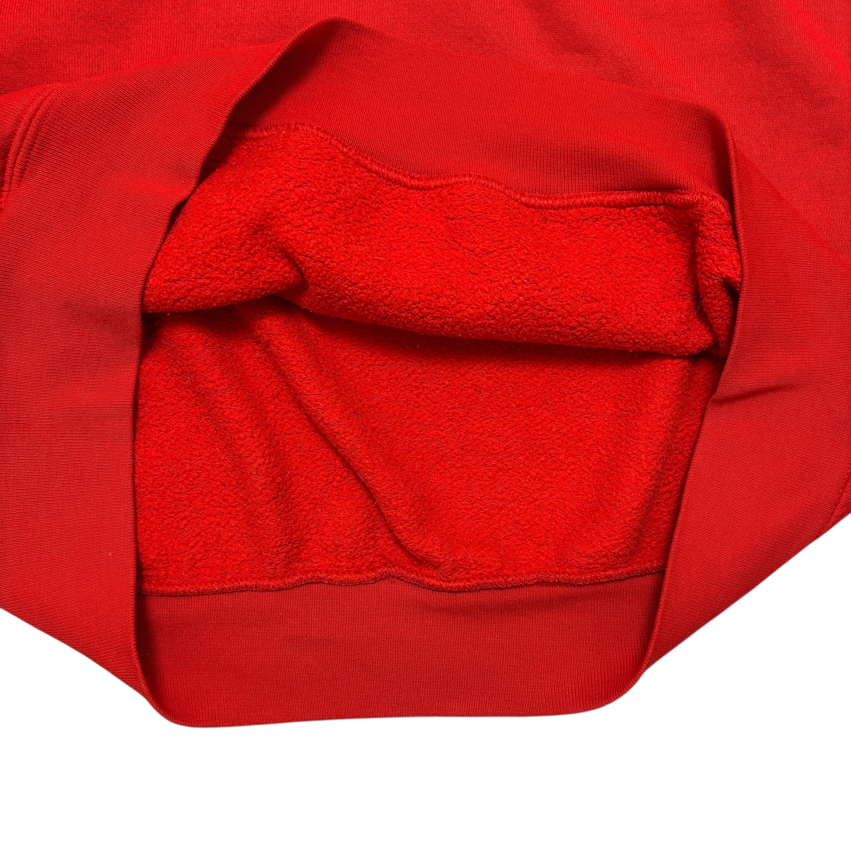 Soffe × Vintage Vintage Blank Hoodie Soffe Made In Usa Single Stitch Size US XL / EU 56 / 4 - 10 Thumbnail