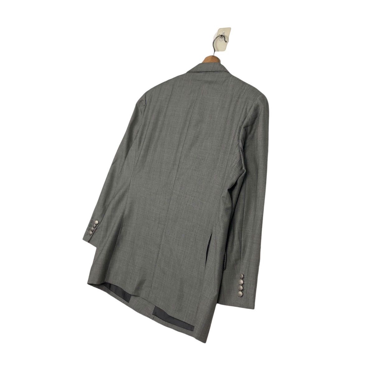 Burberry 📌Rich Grey Vintage Double Breast Chore Jacket Burberry Size US M / EU 48-50 / 2 - 11 Thumbnail