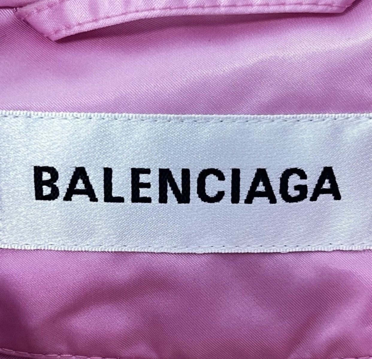 Balenciaga Balenciaga logo letter embroidery pink zipper jacket Size US XS / EU 42 / 0 - 5 Thumbnail
