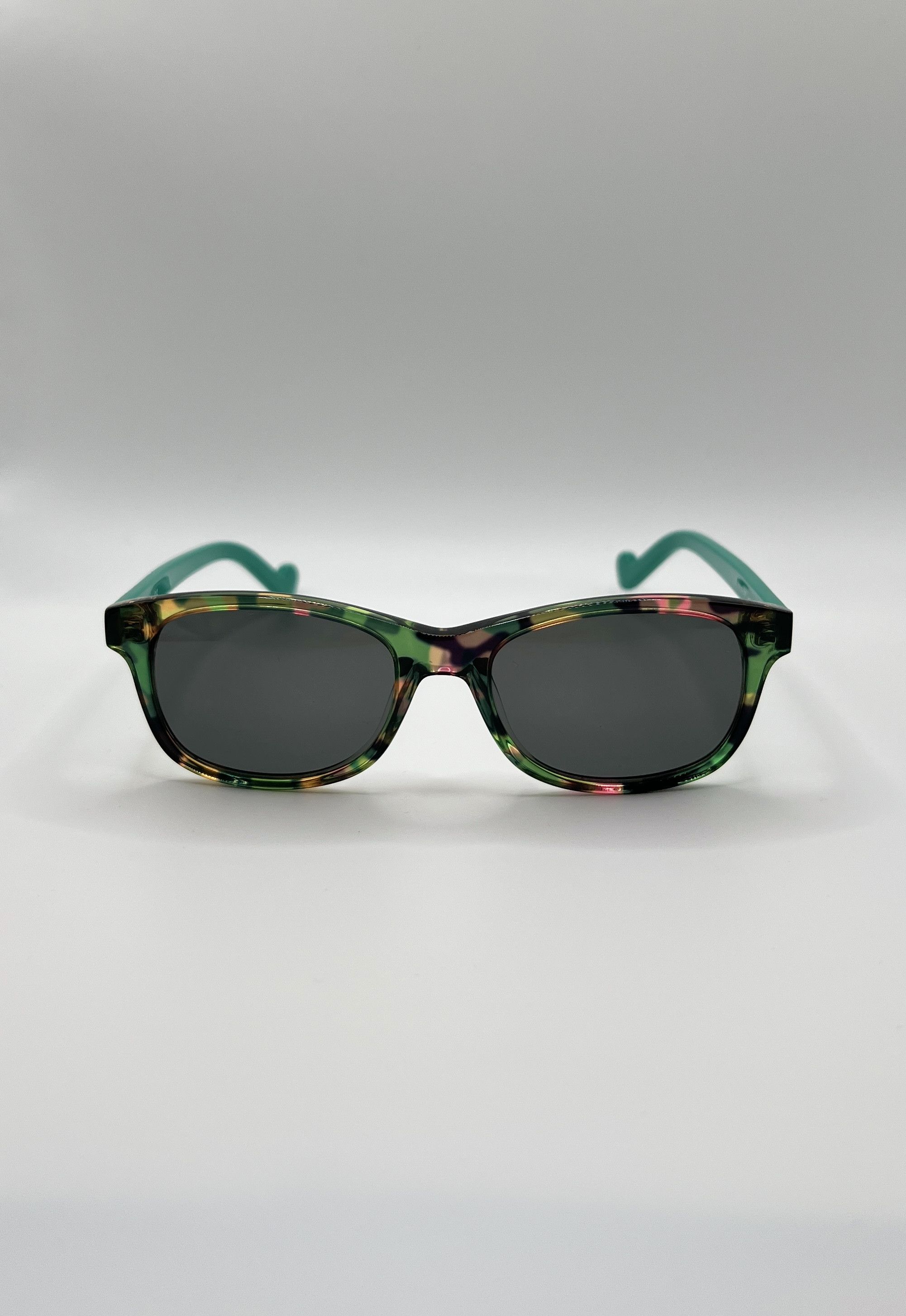 Liu Jo Liu Jo LJ3601S Green Marble Girl's Sunglasses Size ONE SIZE - 1 Thumbnail
