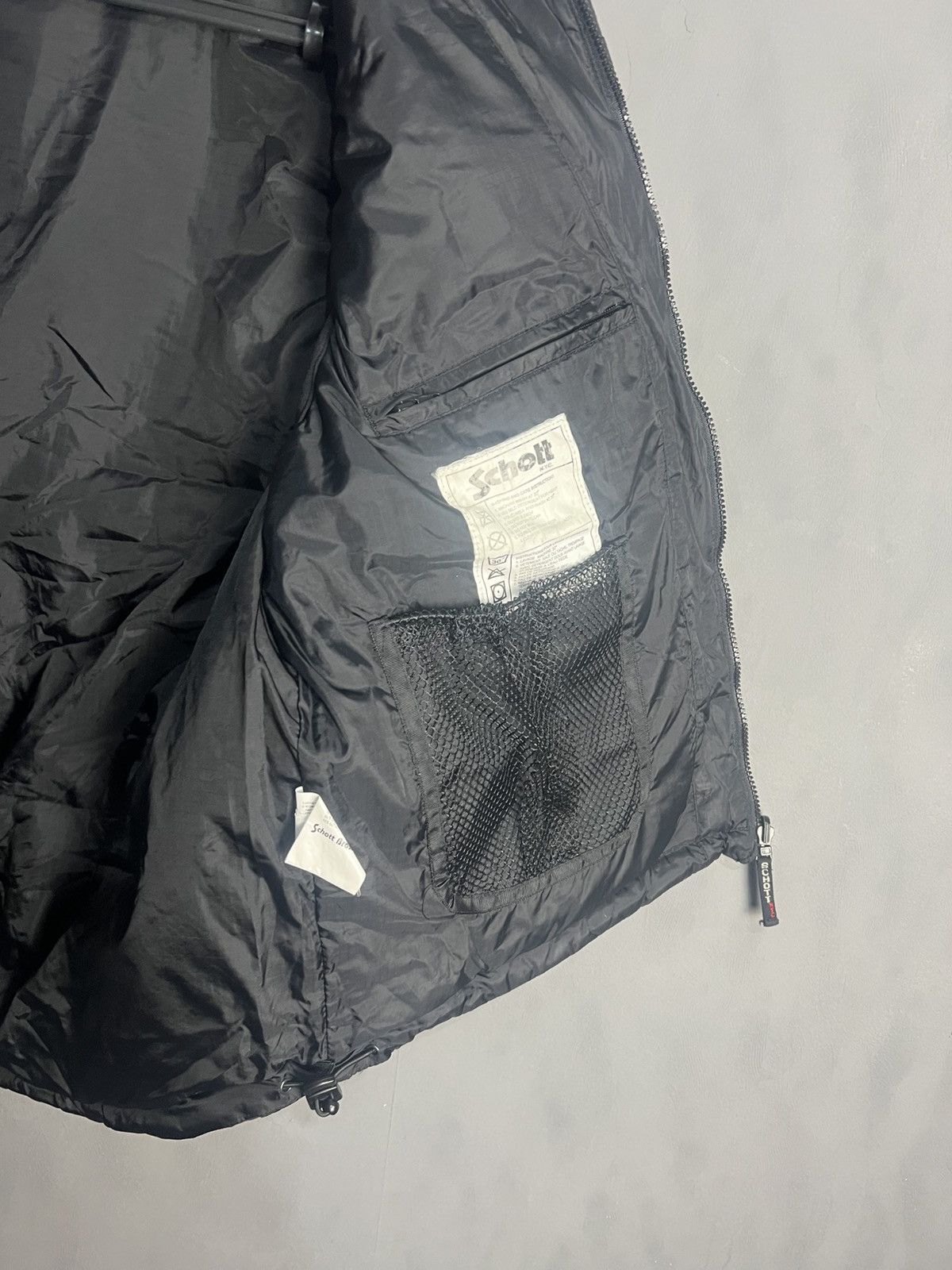 Schott Vintage Schott Down Puffer Vest Size US M / EU 48-50 / 2 - 6 Thumbnail