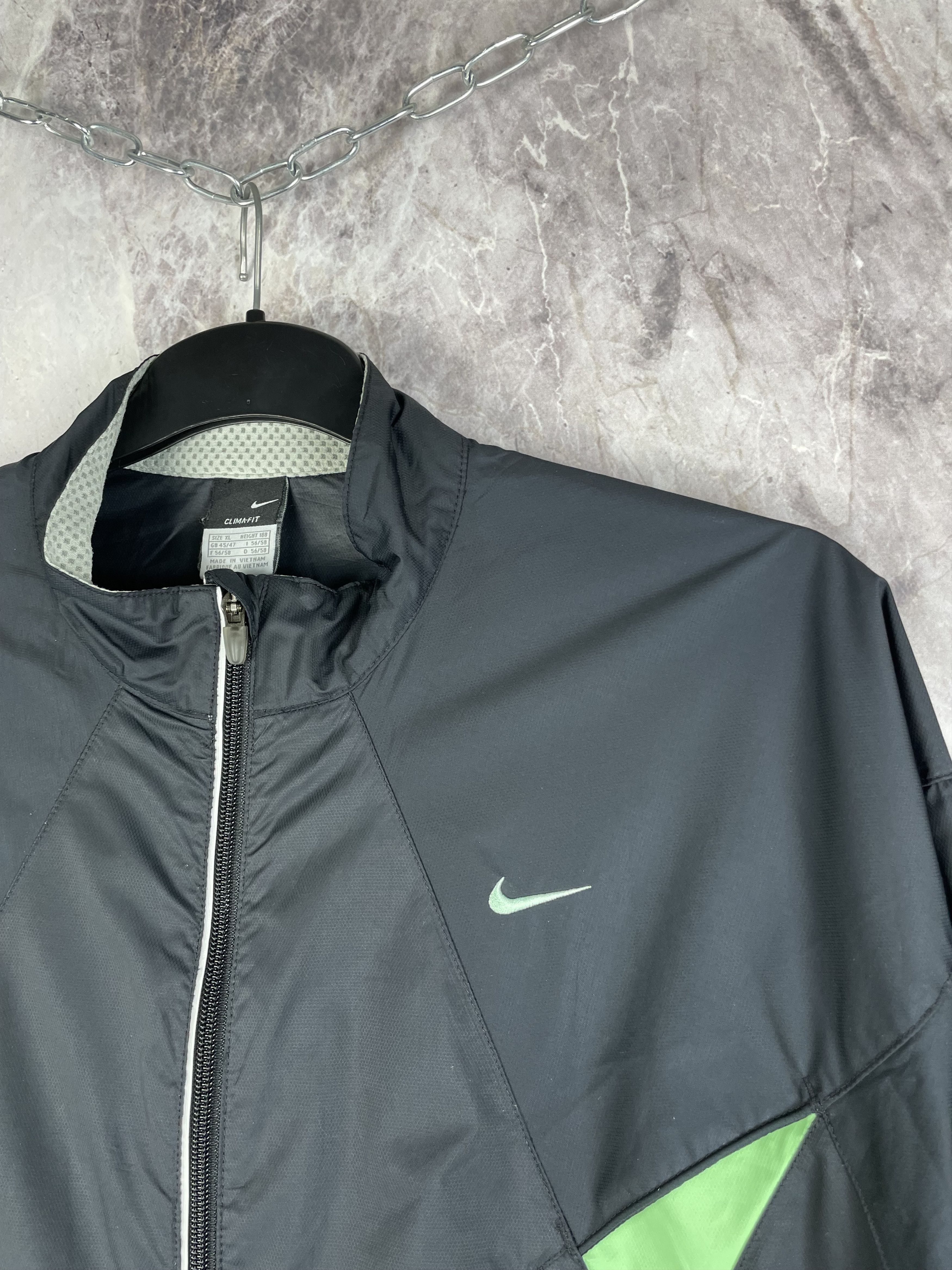 Nike Nike 90s vintage nylon jacket Size US XL / EU 56 / 4 - 4 Thumbnail