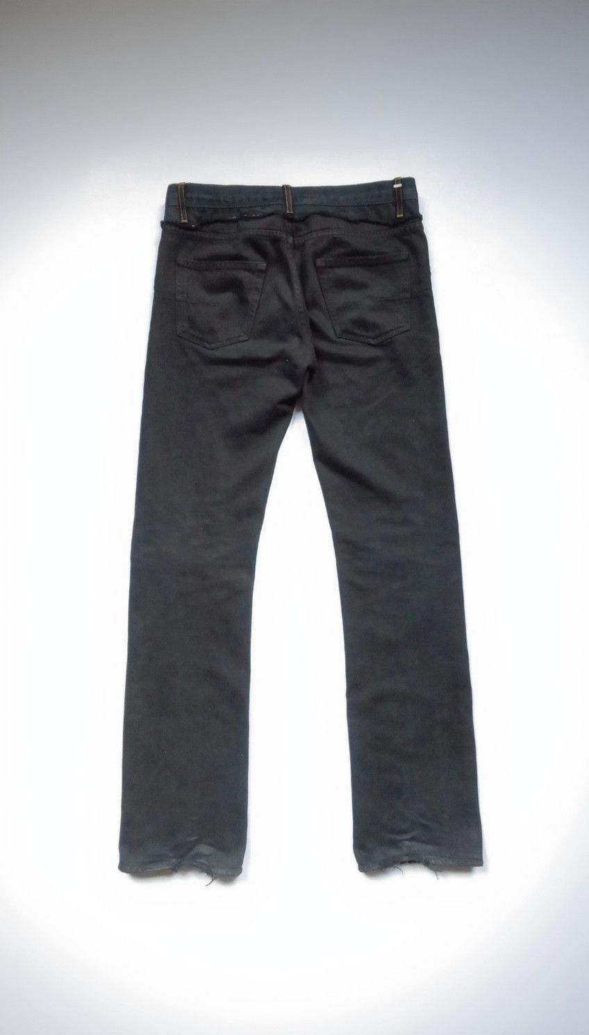 Dior Dior Homme AW06 Cummerbund Bootcut Denim Size US 30 / EU 46 - 3 Thumbnail