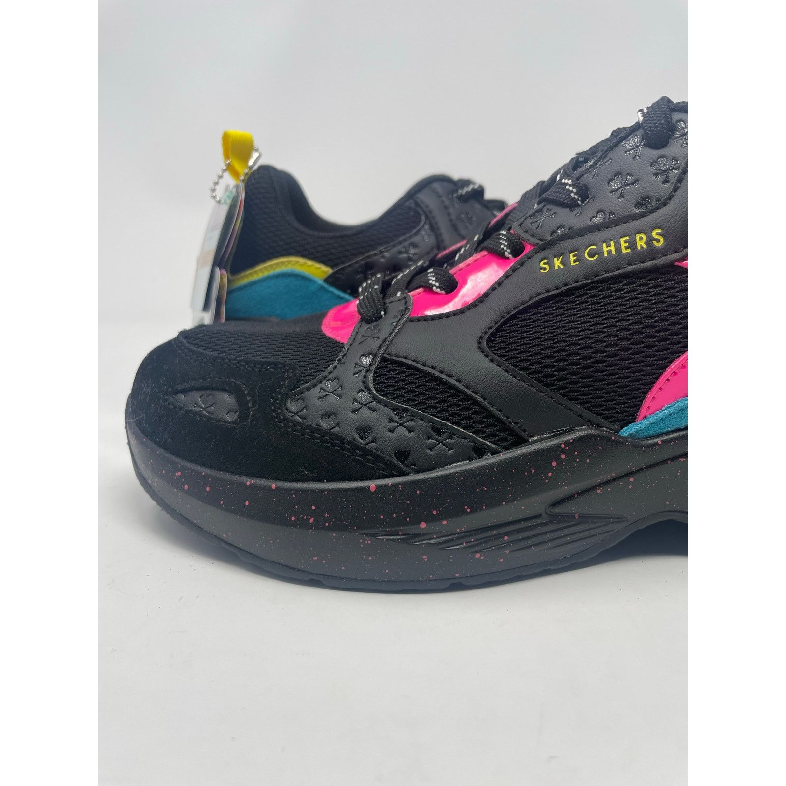 Other Skechers x tokidoki Uno Tokiglow Black Multi Women’s Size 8 Size US 8 / IT 38 - 5 Thumbnail