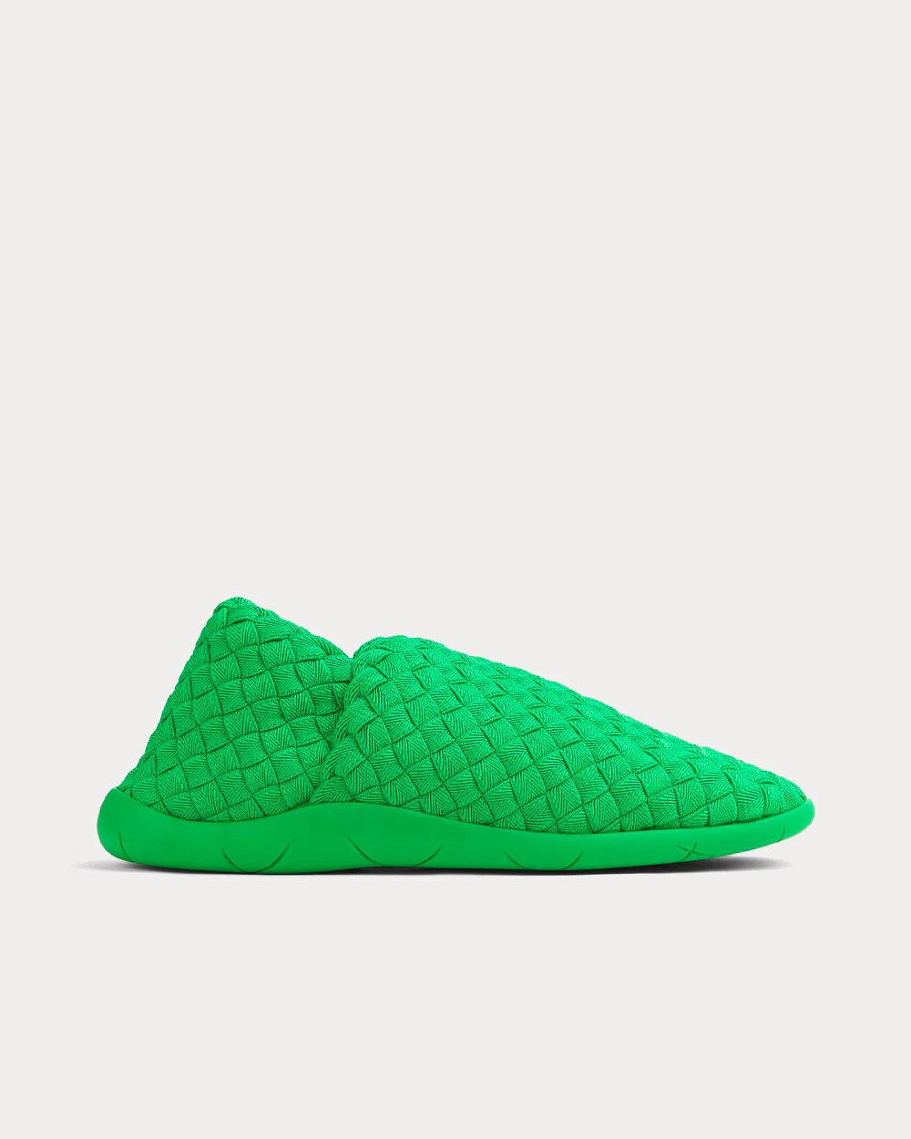 Bottega Veneta o1n1vont0725 Intrecciato Sneakers in Fabric Grass Size US 7.5 / EU 40-41 - 1 Thumbnail