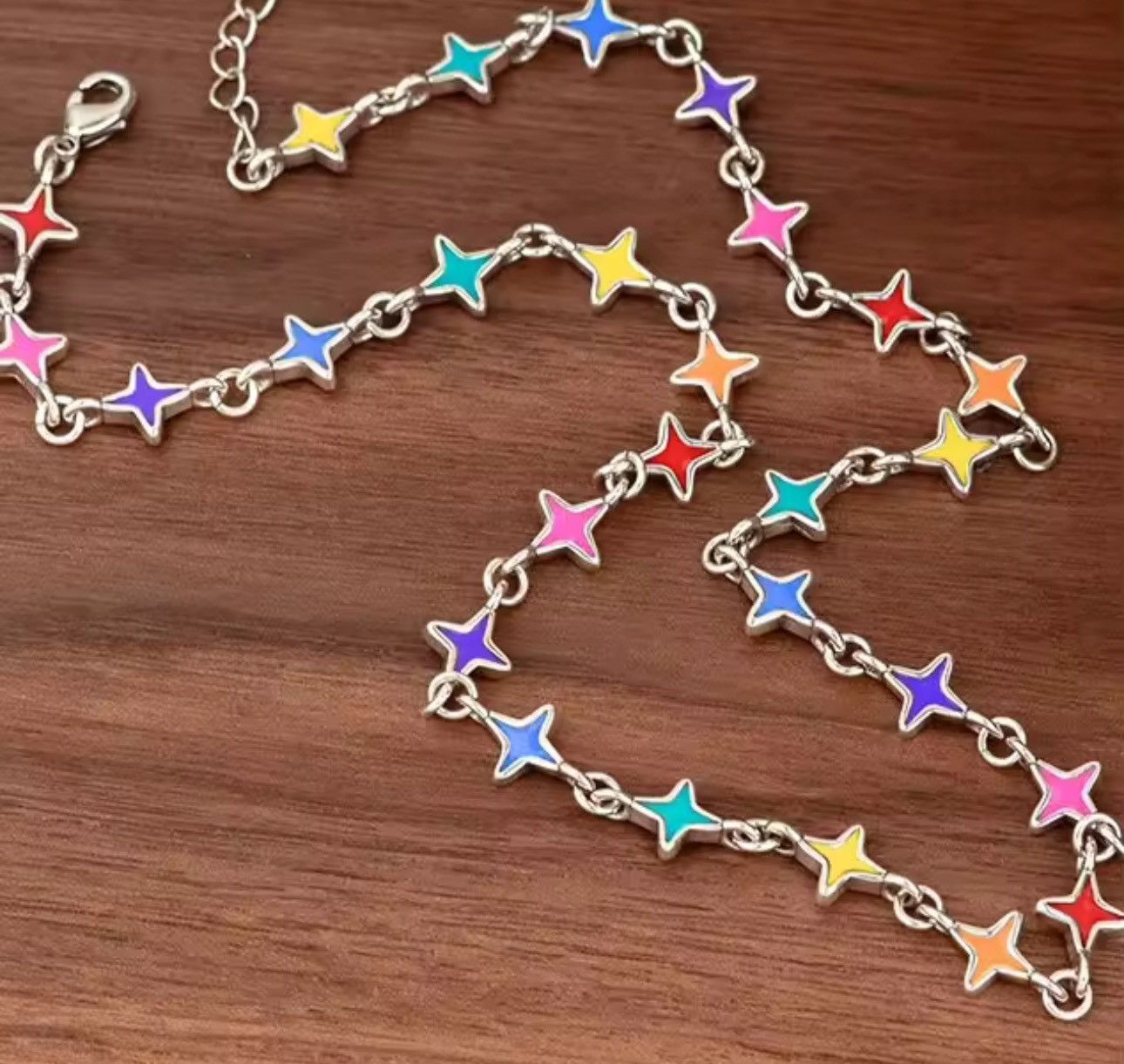 Vintage Star Pendant Splice Necklace Size ONE SIZE - 4 Thumbnail