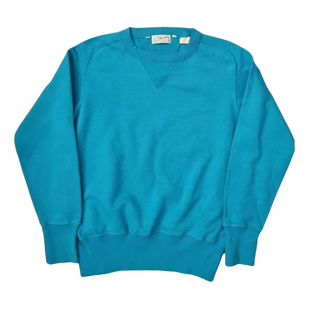 Levi's Vintage Clothing Levi's Vintage Clothing LVC Bay Meadows Sweatshirt M Blue Size US M / EU 48-50 / 2 - 13 Thumbnail