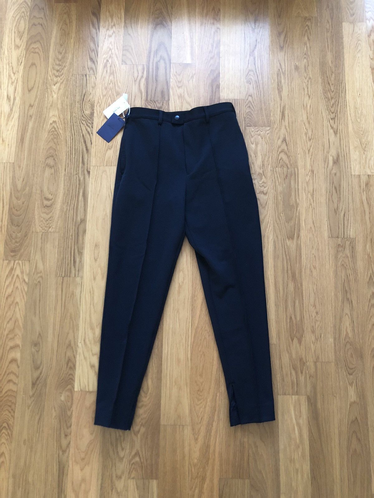 Prada Prada Gabardine Slim Trousers Size US 32 / EU 48 - 1 Thumbnail