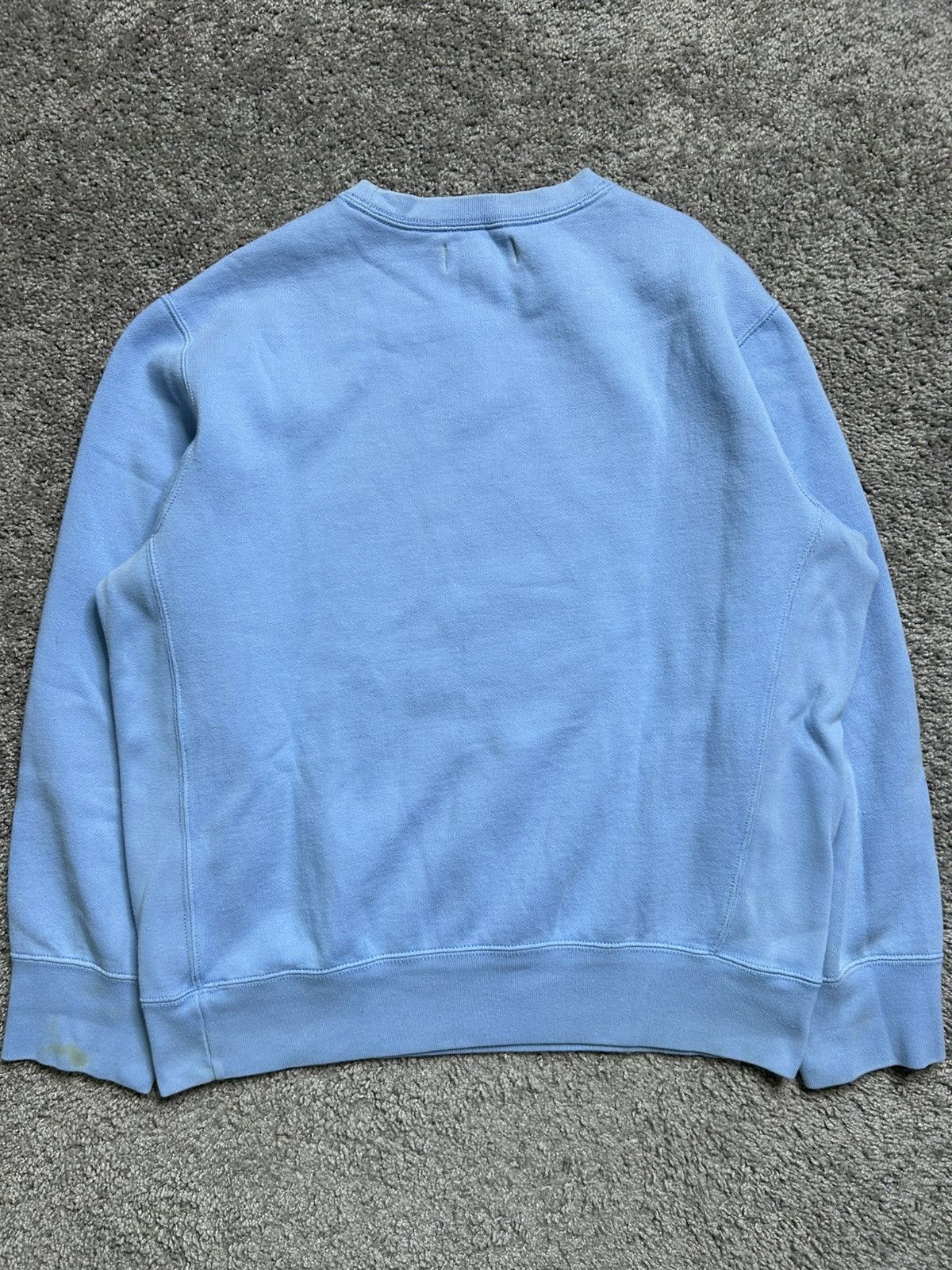 Polo Ralph Lauren Vintage 90s Polo Ralph Lauren Blank Crewneck Sweatshirt Size US L / EU 52-54 / 3 - 7 Thumbnail
