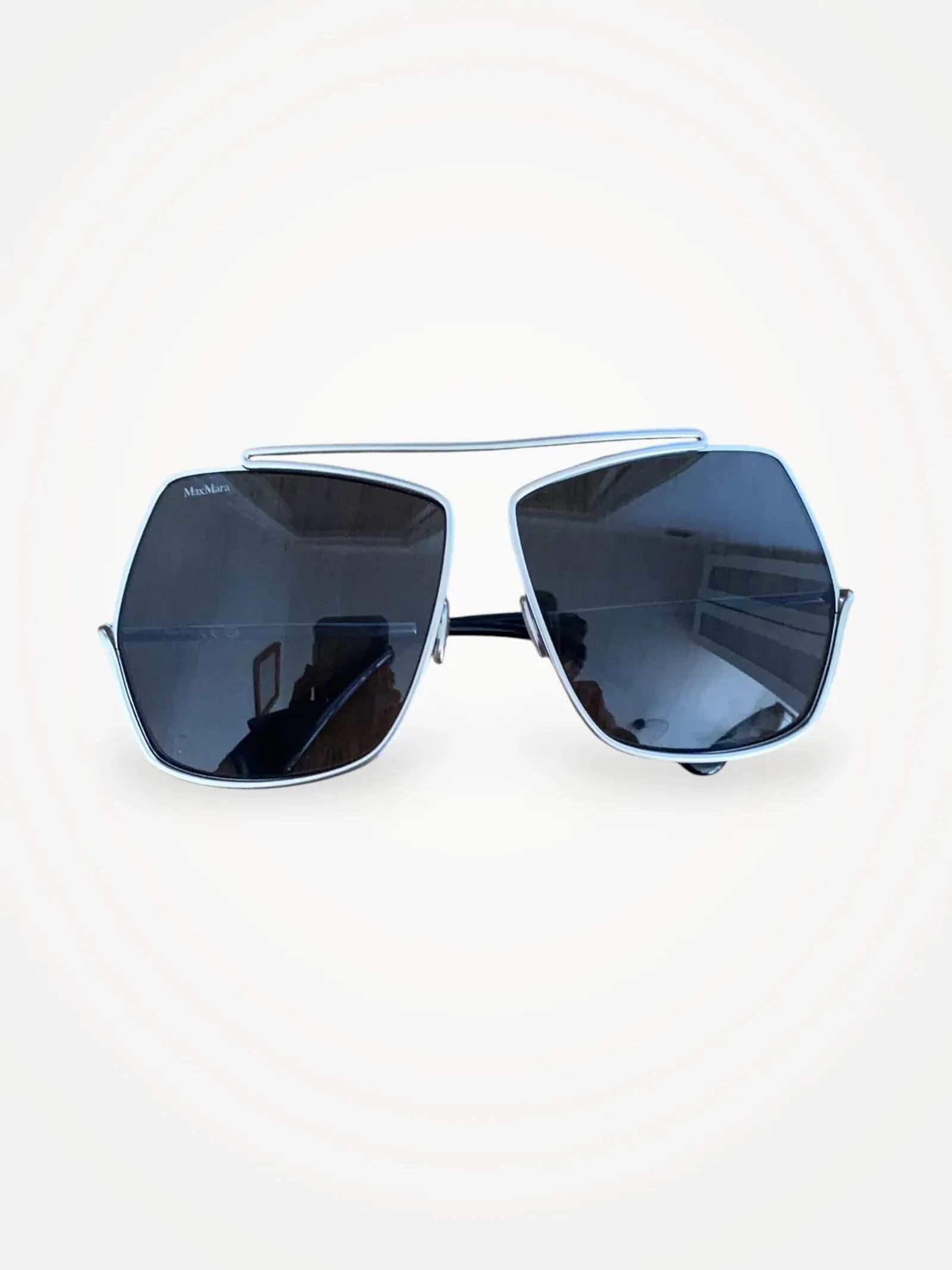 Max Mara Max Mara MaxMara Sunglasses Size ONE SIZE - 1 Thumbnail