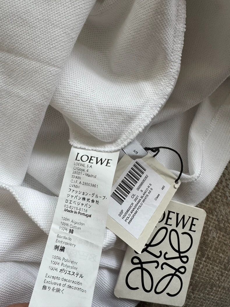 Loewe loewe polo short sleeves 2504-Nextarrow Size US S / EU 44-46 / 1 - 4 Thumbnail