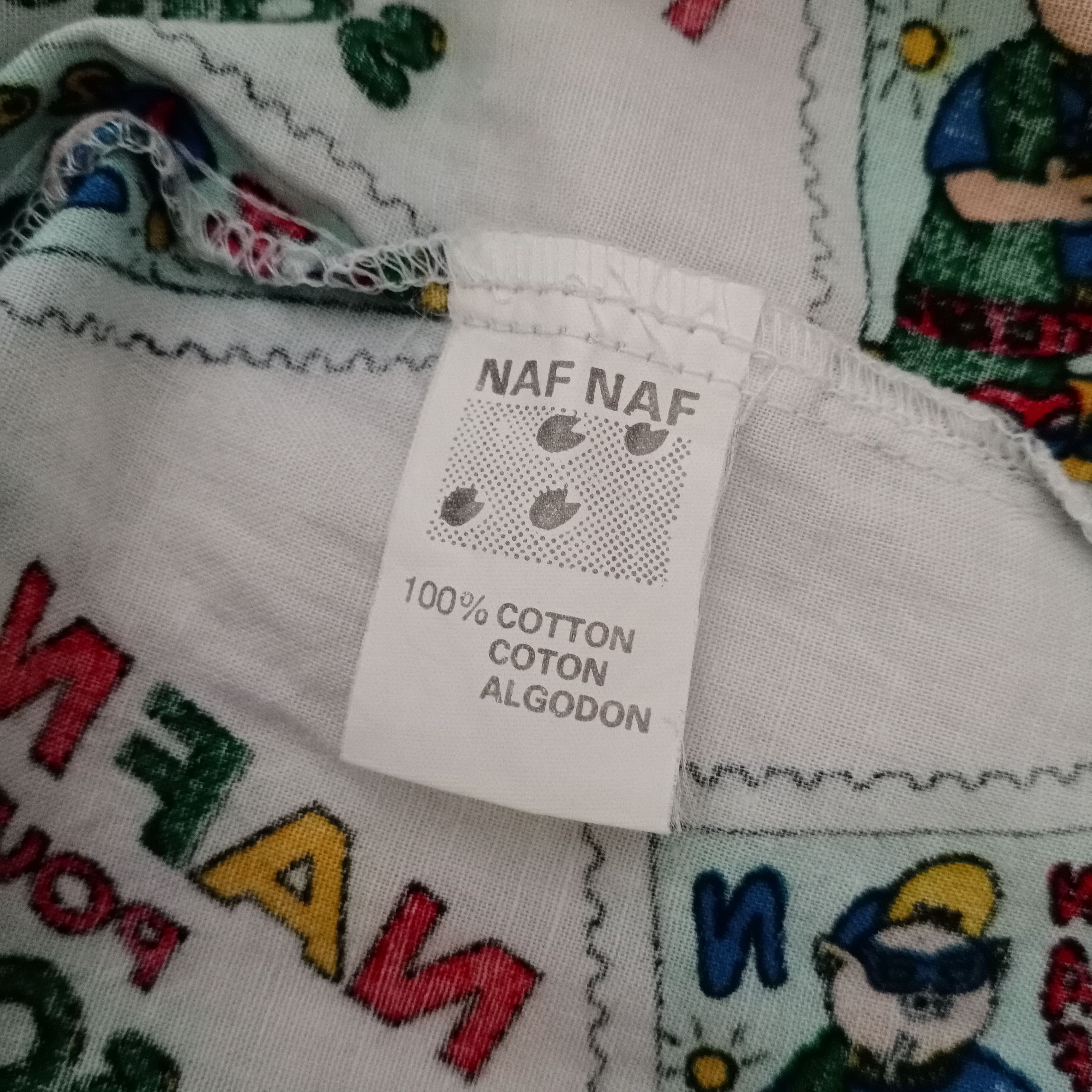 Issey Miyake × Japanese Brand NAF NAF POUR SOHO RARE FULL PRINT PIG HAWAII VINTAGE 90S Size US XL / EU 56 / 4 - 7 Thumbnail