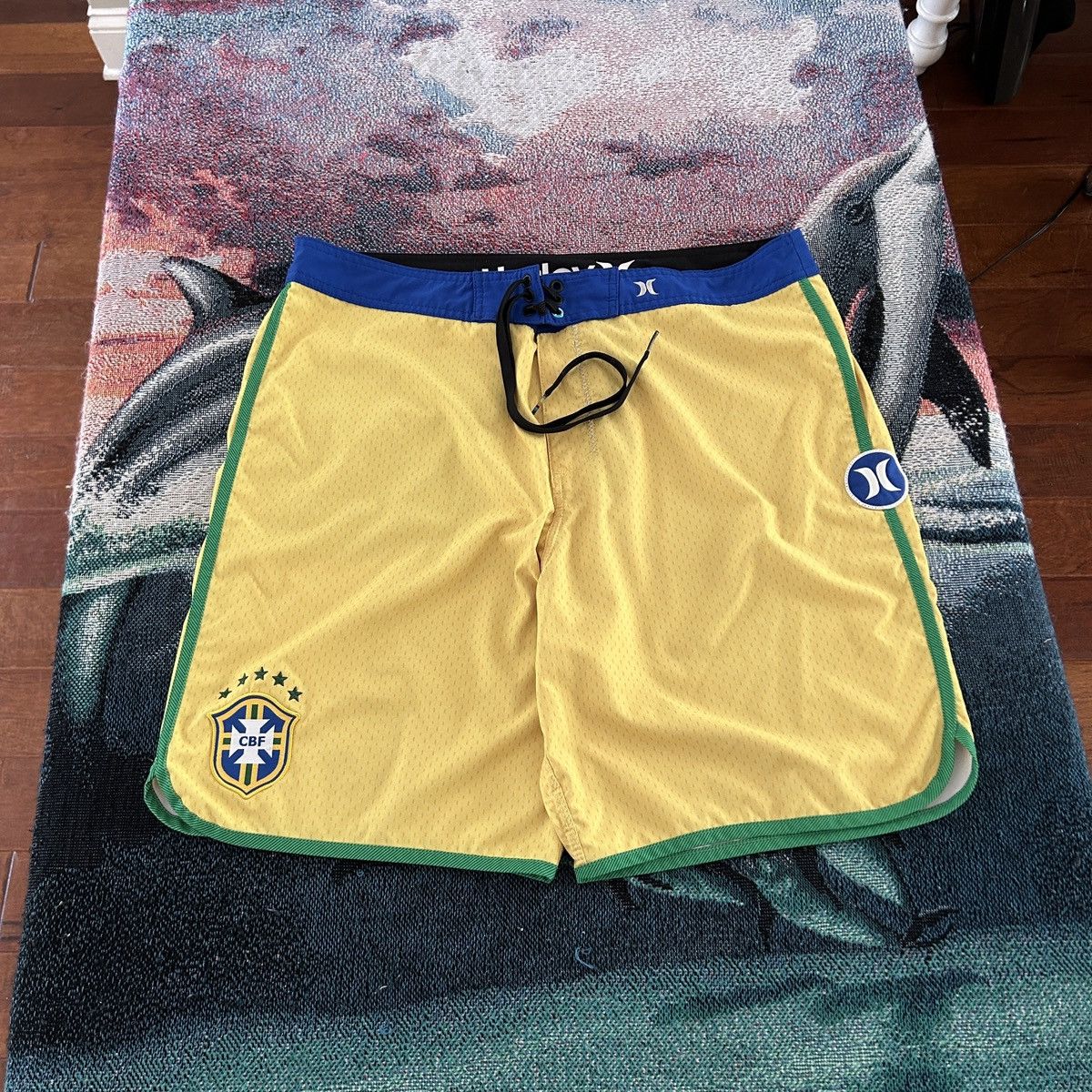 Lost Enterprises × Vintage Vintage Flames Board Shorts LOST