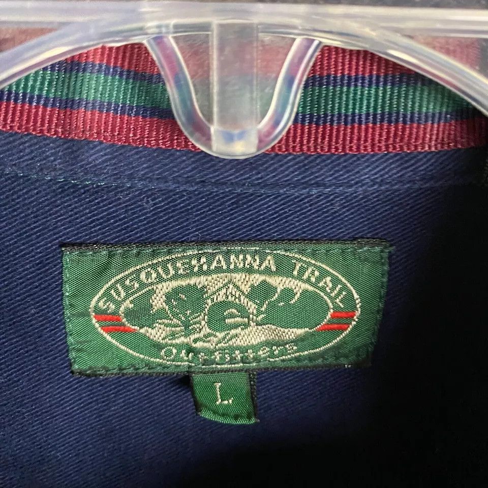 Other Susquehanna Trail Button Down Shirt Men's Large Cotton L Size US L / EU 52-54 / 3 - 3 Thumbnail