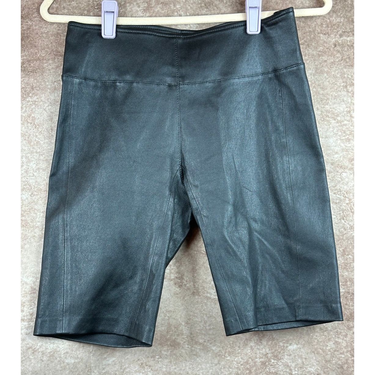 Other Lita by Ciara Leather Biker Shorts - 100% Lamb Leather 4 Size 27" / US 4 / IT 40 - 7 Thumbnail