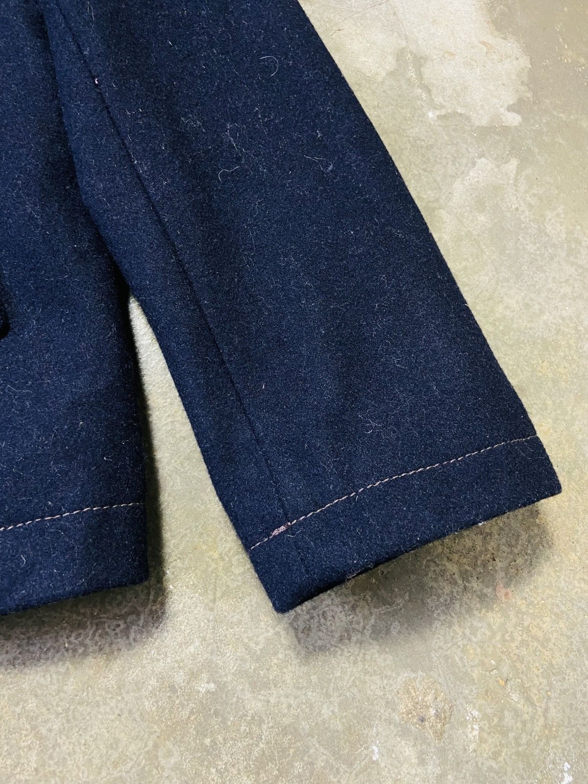 Frapbois Frapbois by Issey Miyake Hoodie Wool Jacket Size US L / EU 52-54 / 3 - 6 Thumbnail