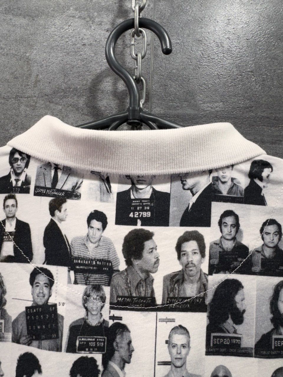 Weekend Offender Weekend Offender Serial Killer Archive Mugshot Polo Shirt Size US XXL / EU 58 / 5 - 13 Thumbnail