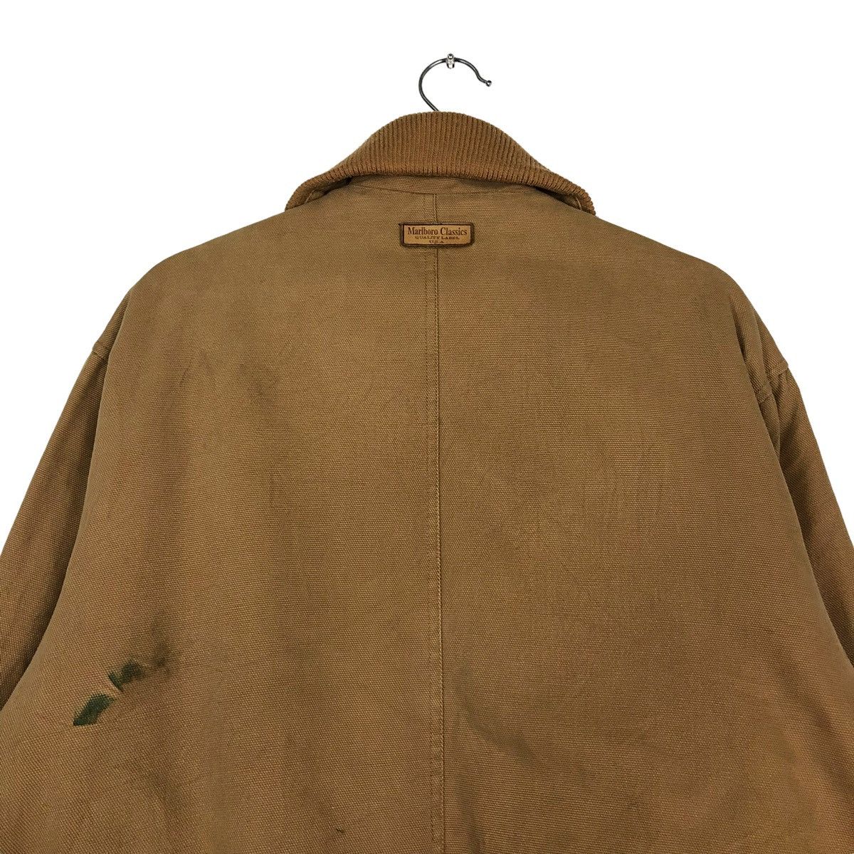 Marlboro 🔥VINTAGE CHORE BOMBER JACKET MARLBORO CLASSIC USA Size US XL / EU 56 / 4 - 9 Thumbnail
