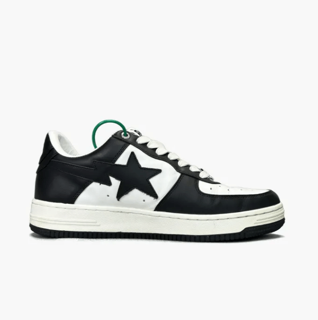 Bape Casual low cut sports shoes Size US 9.5 / EU 42-43 - 4 Thumbnail