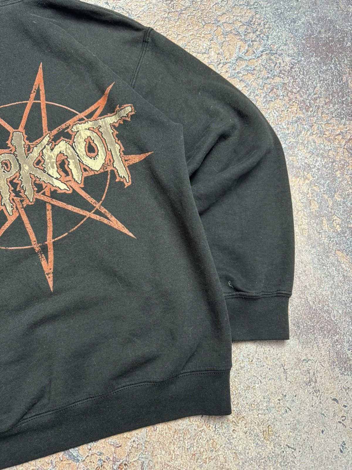 Gildan VINTAGE SLIPKNOT 5: THE GRAY CHAPTER HOODIE Size US M / EU 48-50 / 2 - 10 Thumbnail