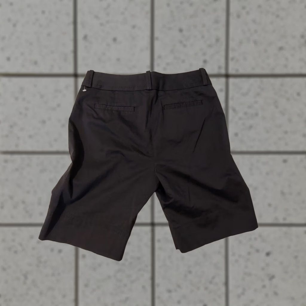 Banana Republic Banana Republic Womens Shorts Black Size 4 Cotton Chino Size 27" / US 4 / IT 40 - 1 Thumbnail