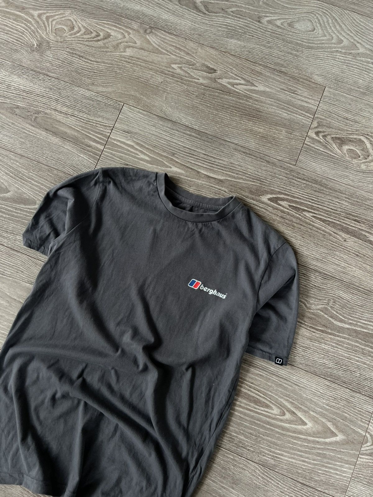 Berghaus Berghaus 100% Organic Cotton Big Logo Gorpcore Tee Size US M / EU 48-50 / 2 - 7 Thumbnail
