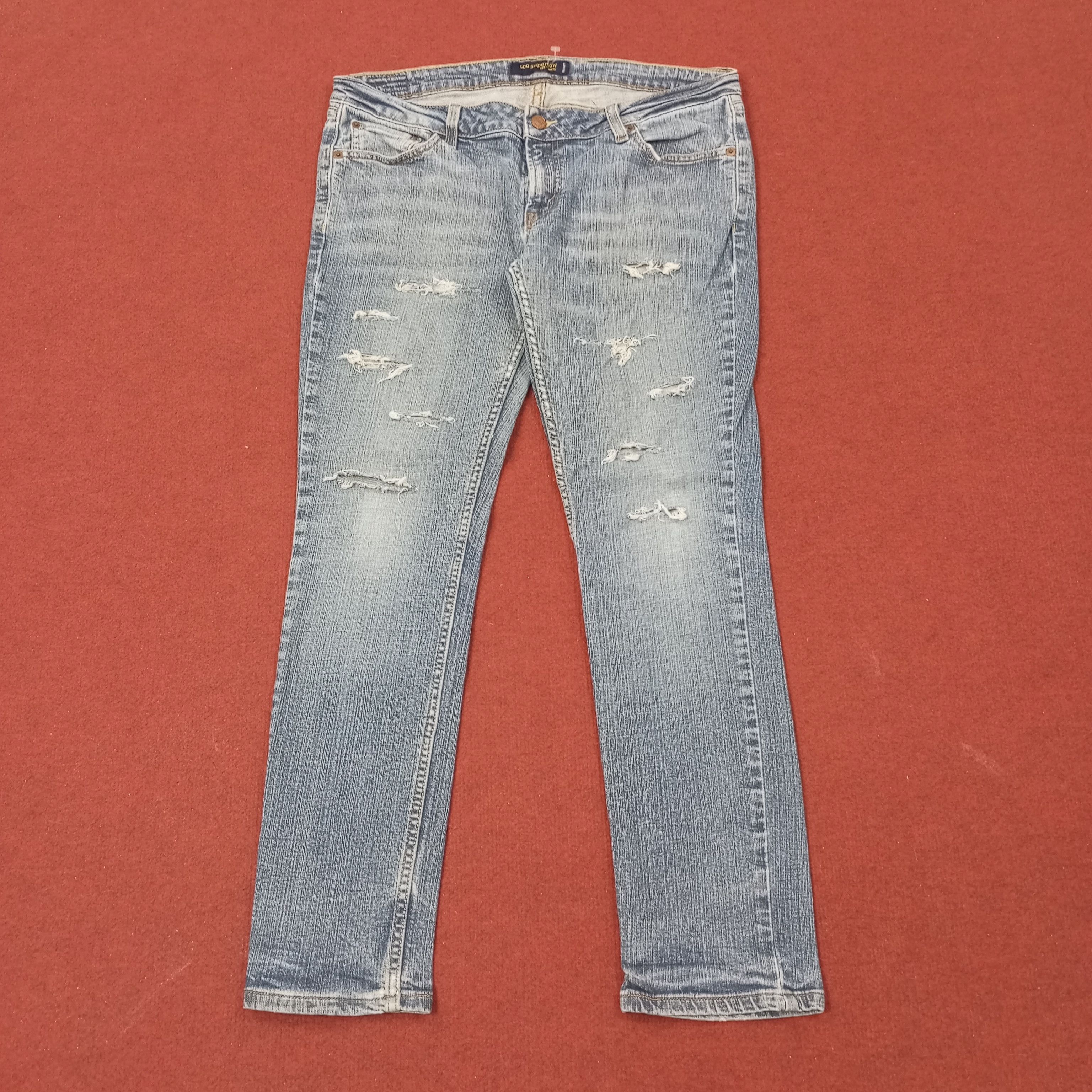 Levi's Levis Distressed Jeans Streetwear Style Size 34" / US 12 / IT 48 - 1 Thumbnail