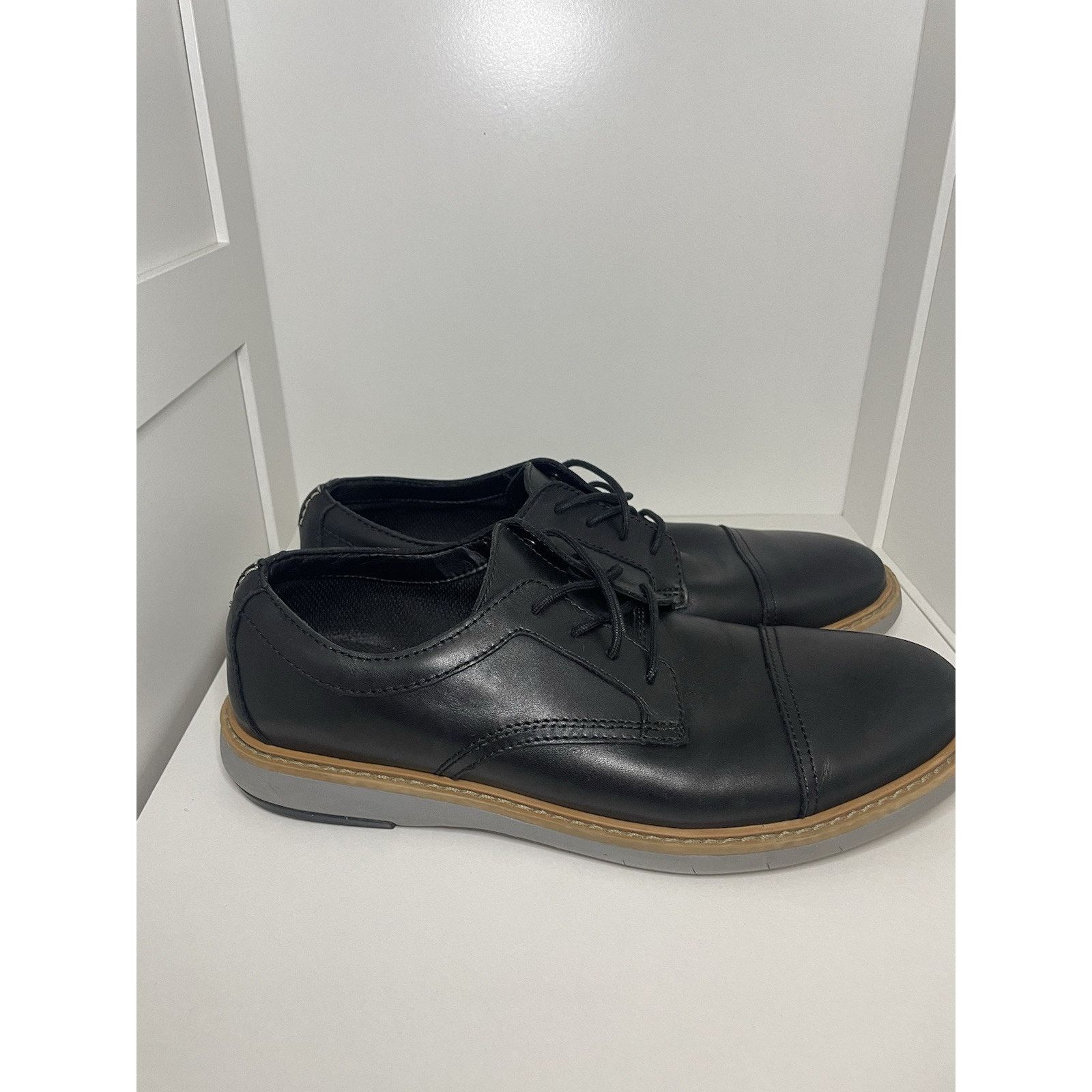 Clarks Men’s Clark’s dress shoes Size 7.5 Size US 7.5 / EU 40-41 - 7 Thumbnail