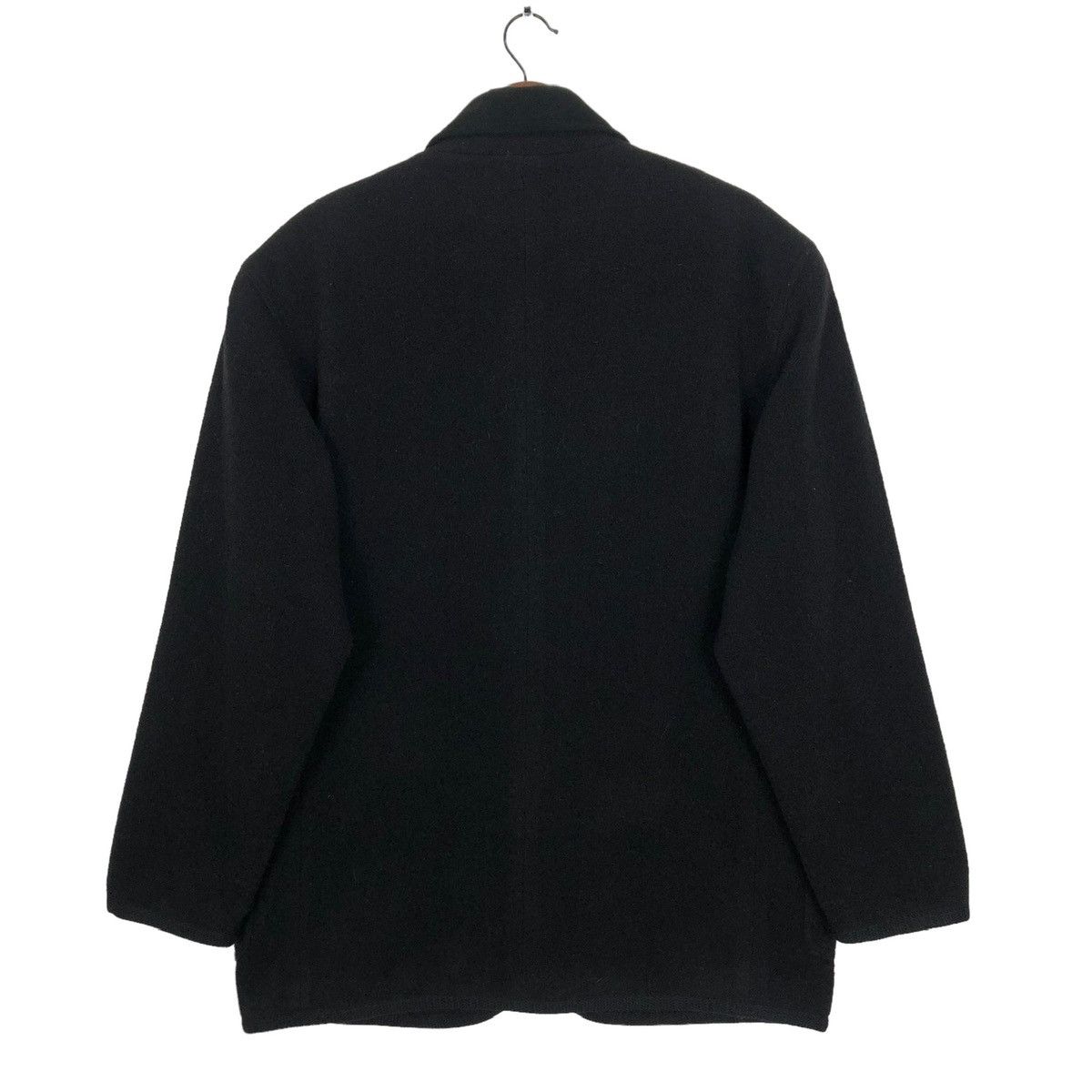 Christian Dior Monsieur Black Button Coat Size US M / EU 48-50 / 2 - 5 Thumbnail