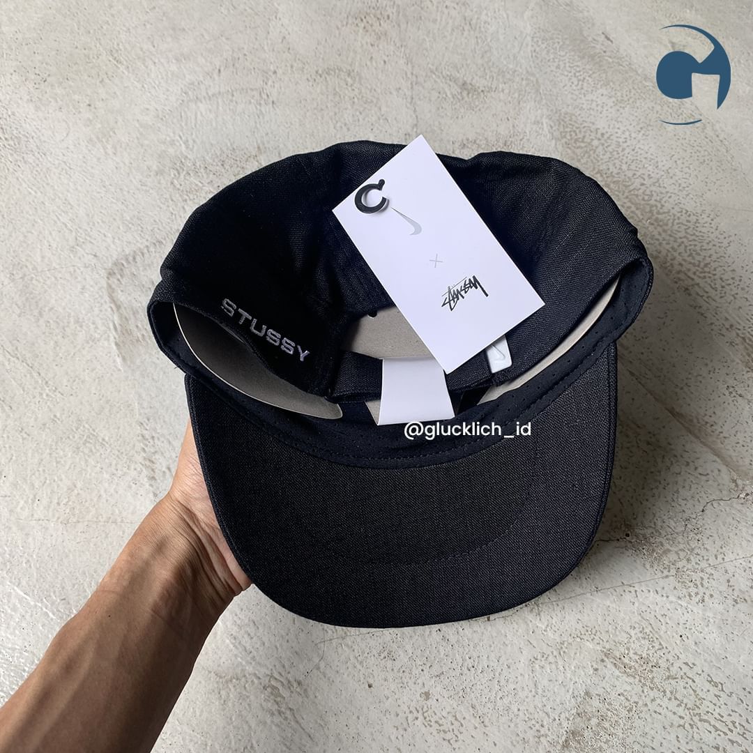 Nike × Stussy Nike, x Stussy Fly Cap in Black Size ONE SIZE - 4 Thumbnail