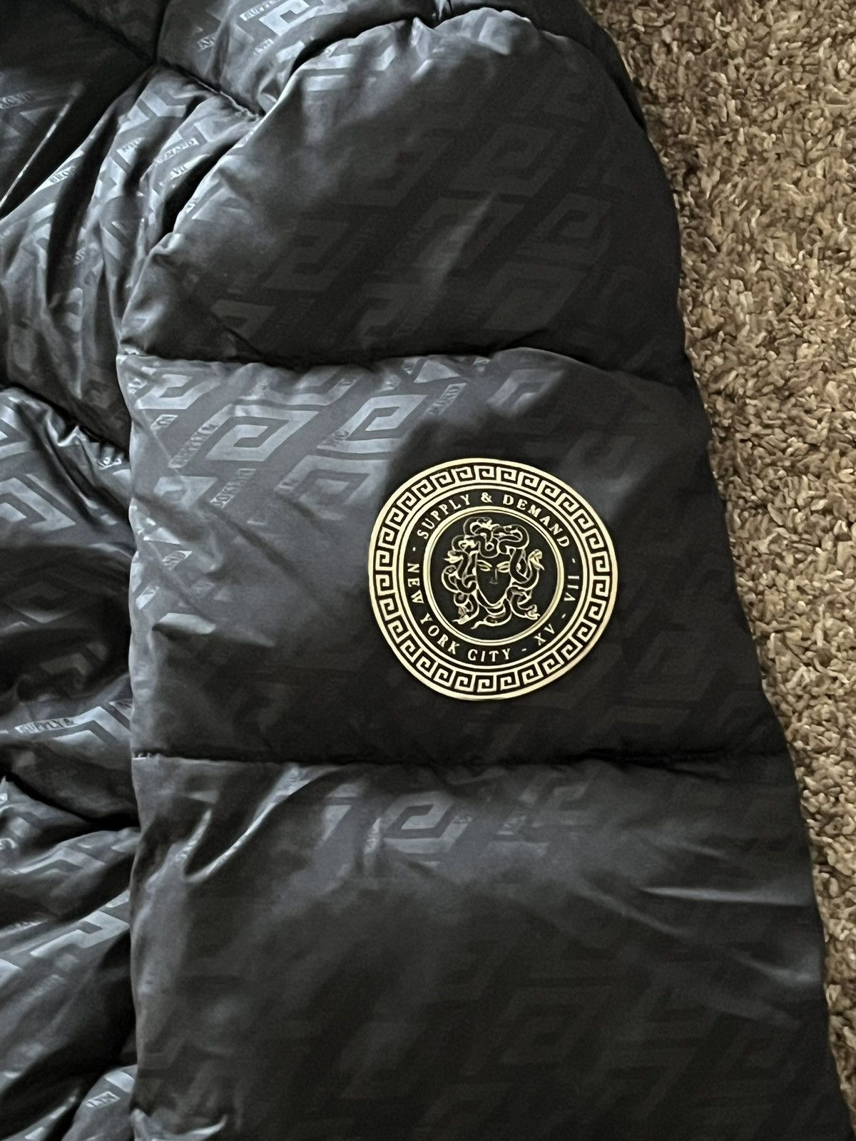 Other Supply & Demand Black Puffer Jacket - Brand New Size XL Size US XL / EU 56 / 4 - 4 Thumbnail