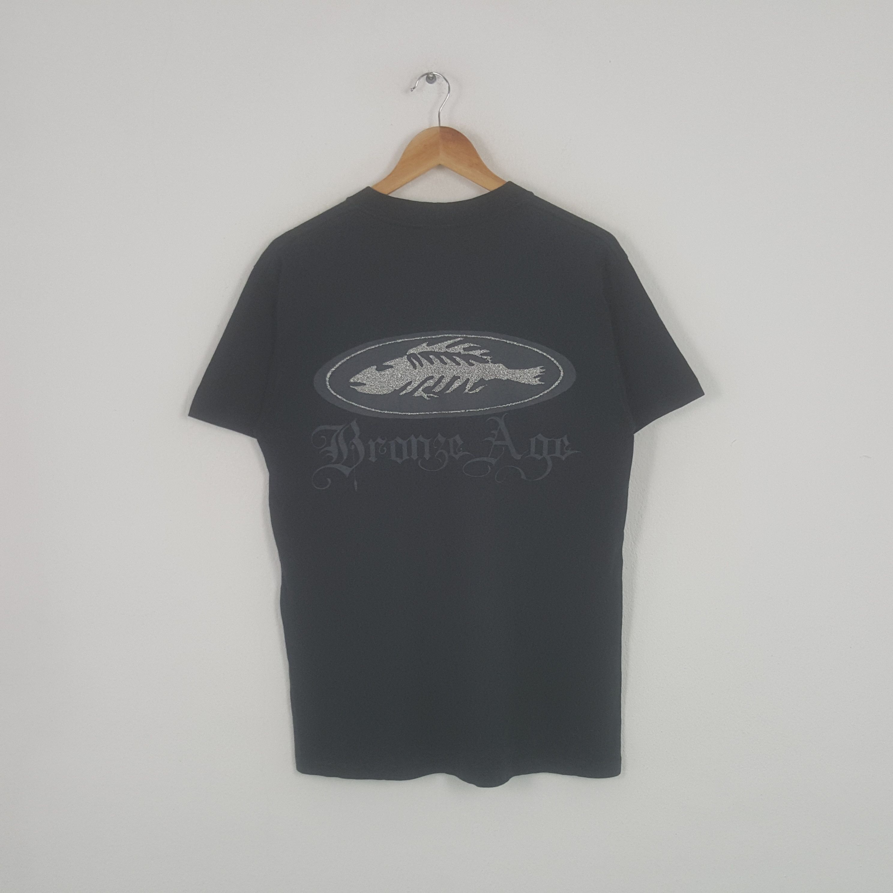 Vintage Vintage Bronze Age American Surfing Style Tshirt Size US M / EU 48-50 / 2 - 1 Thumbnail