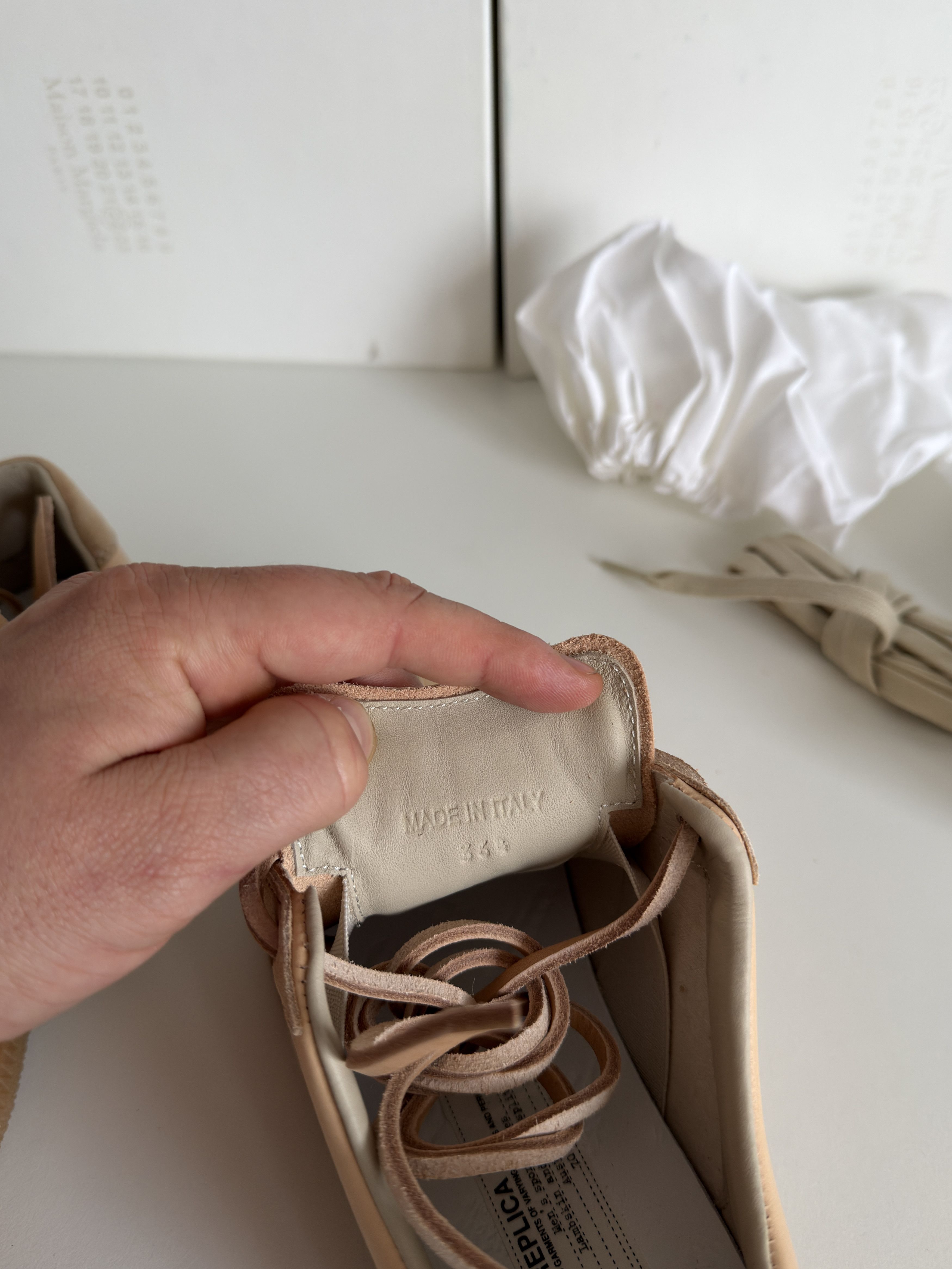 Maison Margiela Maison Margiela replica/gat sneakers Size US 6.5 / IT 36.5 - 13 Thumbnail