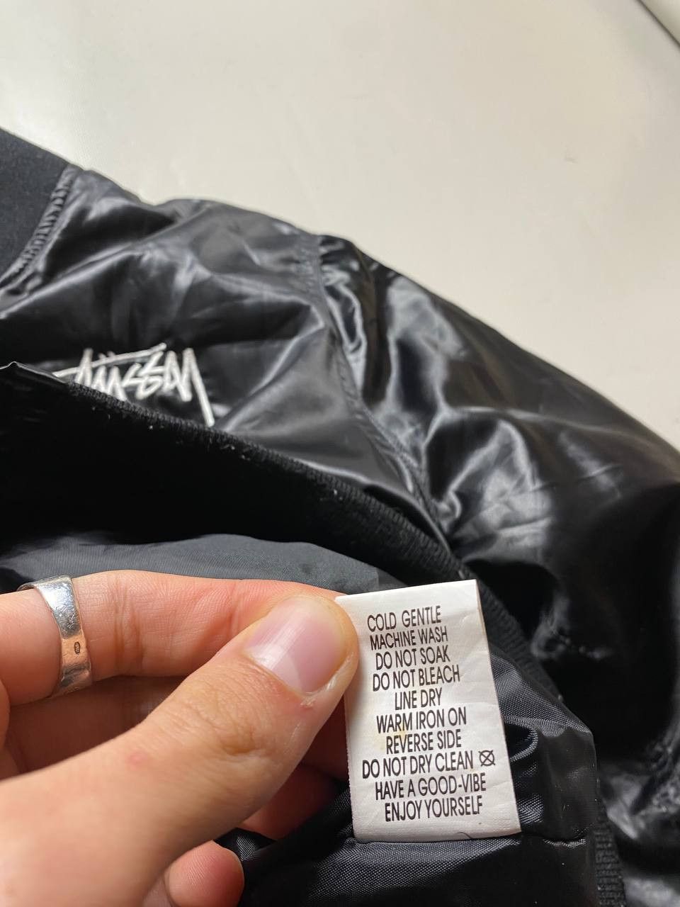 Stussy Tribe Bombers