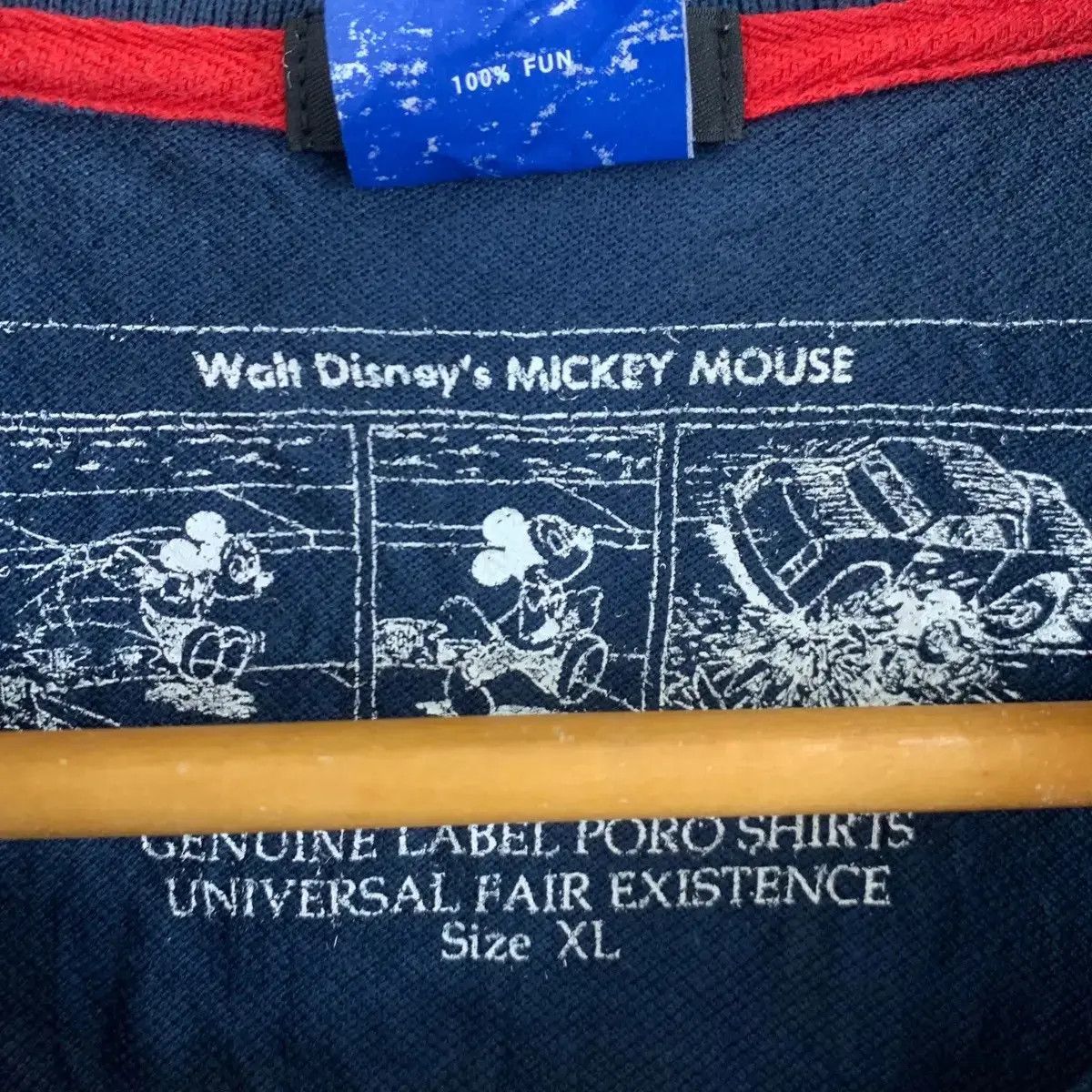 Disney BEAMS PLUS JAPAN Heart x MICKEY MOUSE Cartoon Polo Tee Size US L / EU 52-54 / 3 - 7 Thumbnail
