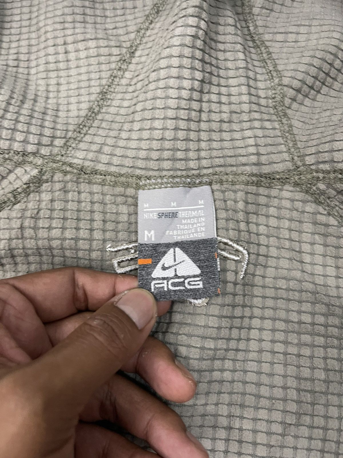 Nike ACG × Vintage Nike ACG SPHERE THERMAL hooded Jacket Size US S / EU 44-46 / 1 - 9 Thumbnail