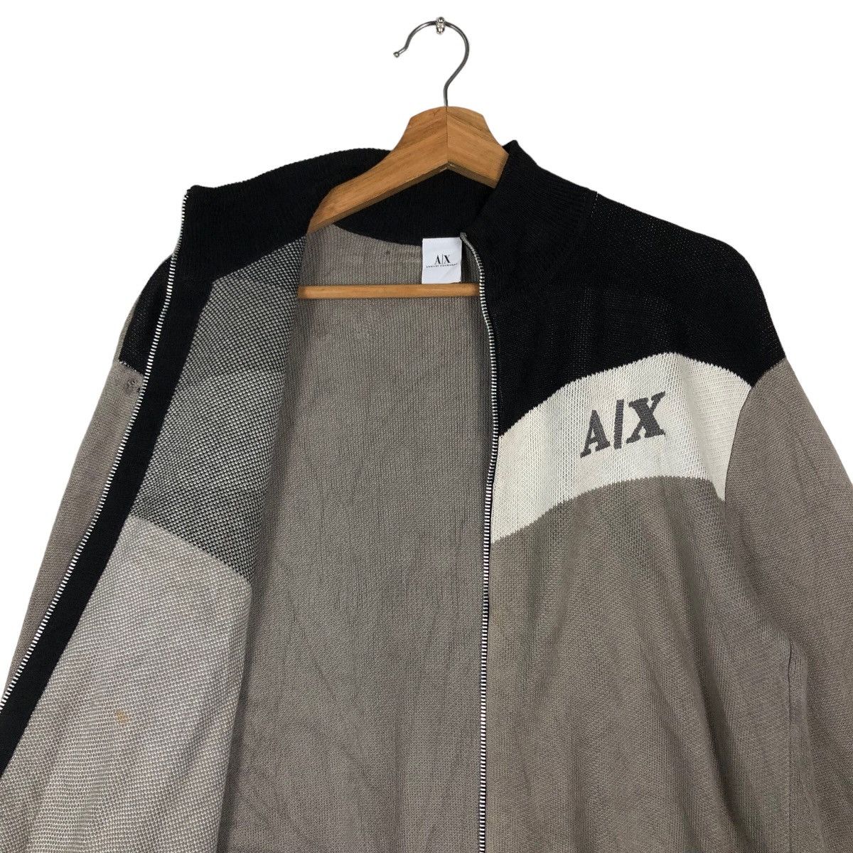 Vintage 🔥Rare Bomber Jacket Armani Exchange Size US M / EU 48-50 / 2 - 9 Thumbnail