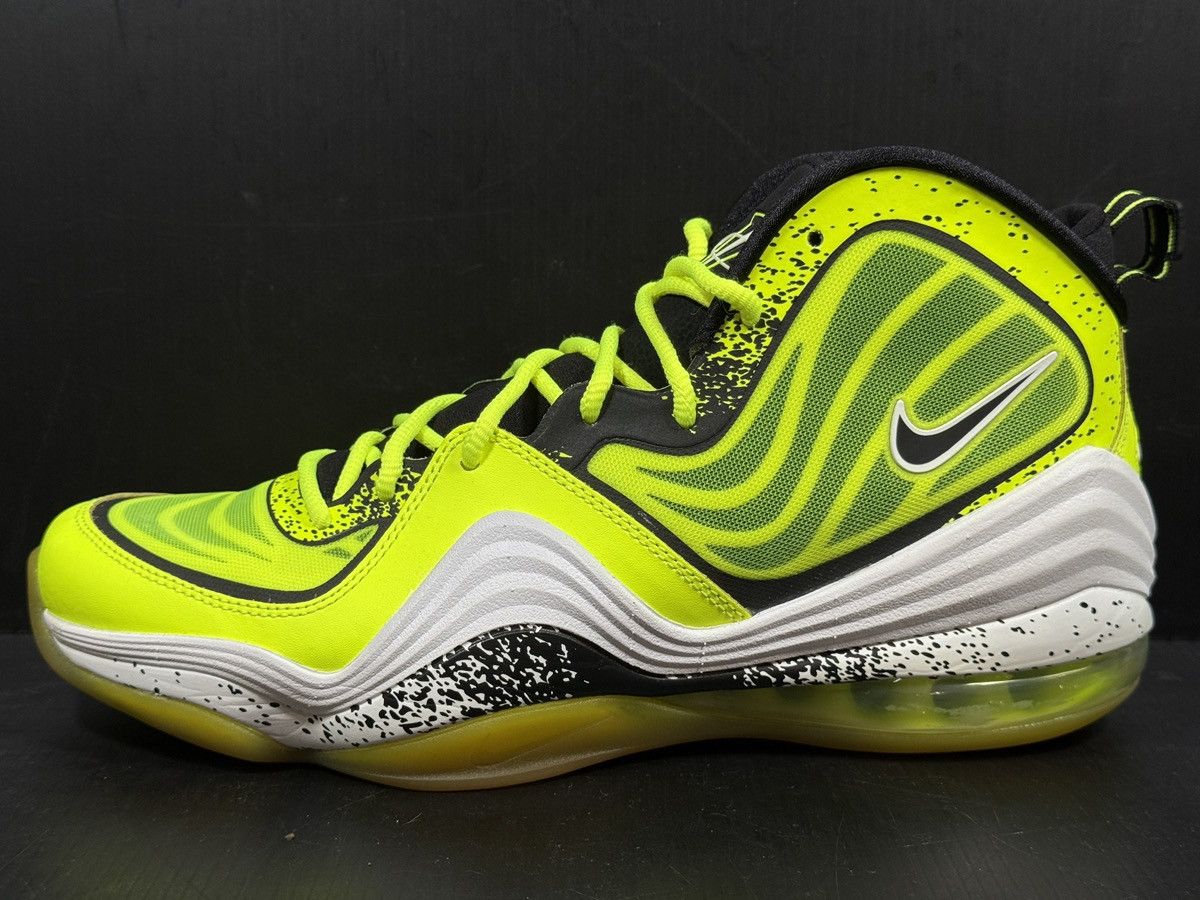 Nike NIKE AIR PENNY V HIGHLIGHTER YELLOW SIZE 11 Size US 11 / EU 44 - 7 Thumbnail