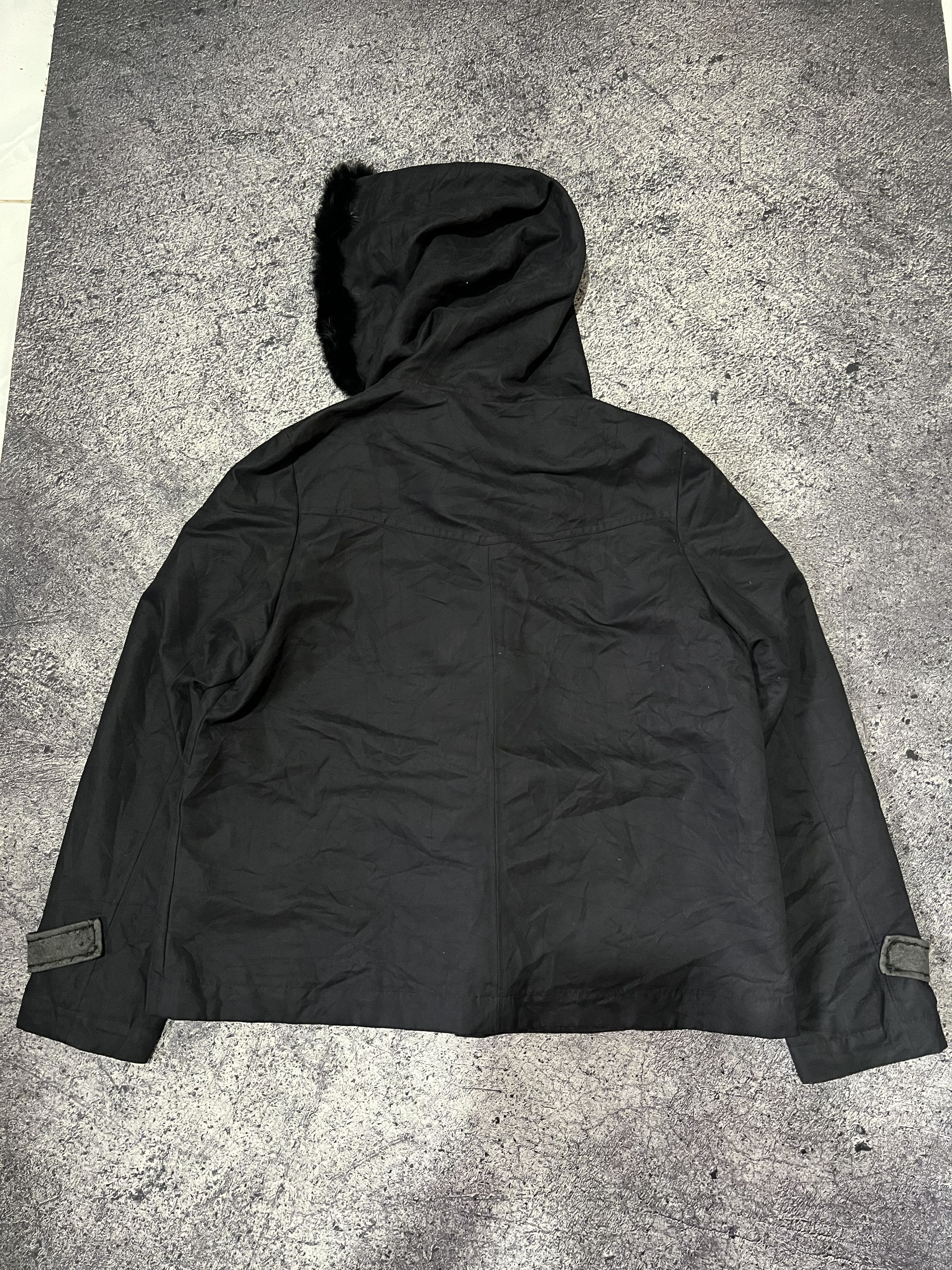 Japanese Brand 2000s Archival Japan Y's Asymmetric Hybrid Fur y2k Lgb Ifsix Size US M / EU 48-50 / 2 - 3 Thumbnail