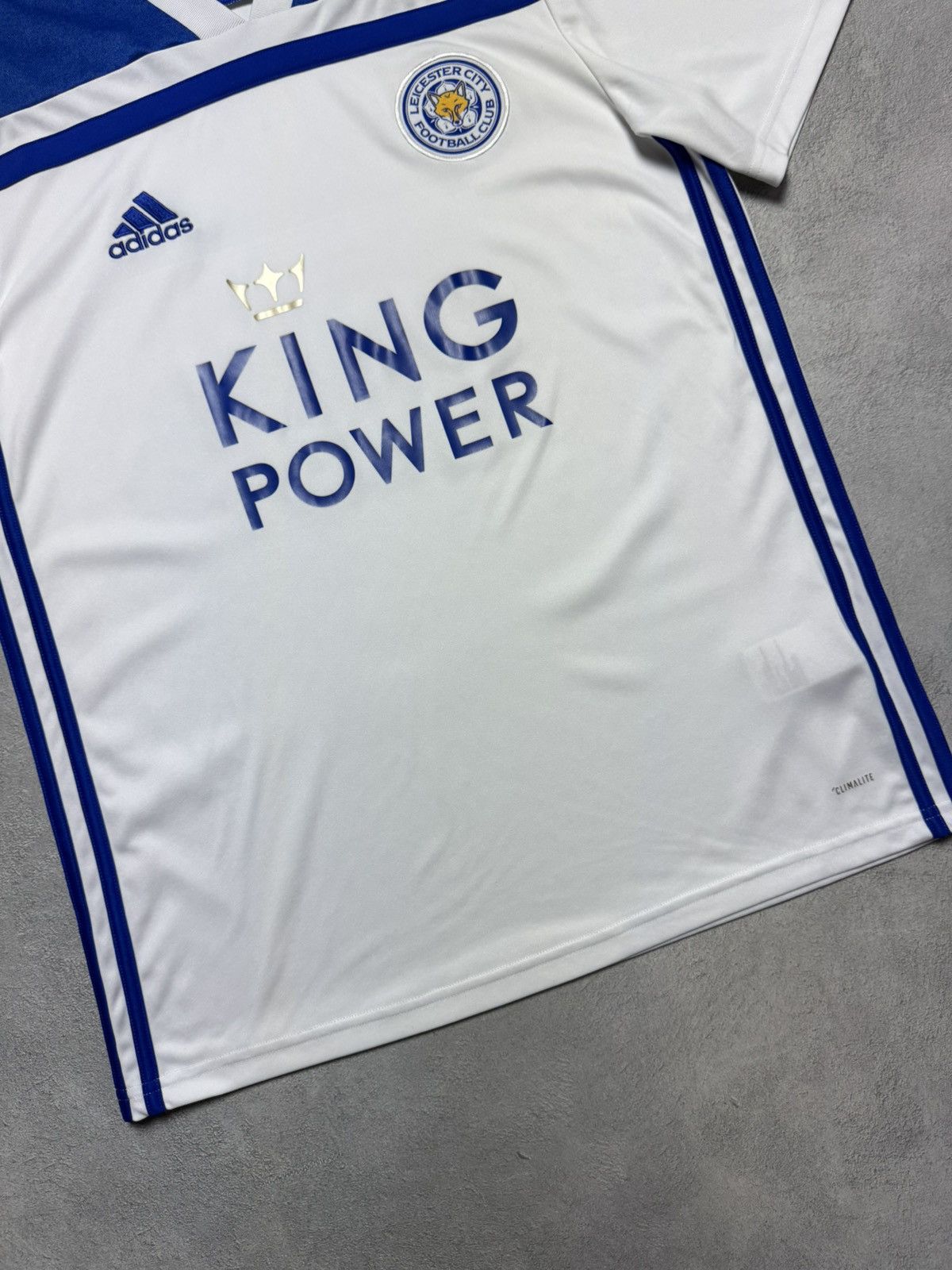 Adidas Leicester City 2018 2019 Third Shirt Soccer Jersey Adidas Size US M / EU 48-50 / 2 - 4 Thumbnail