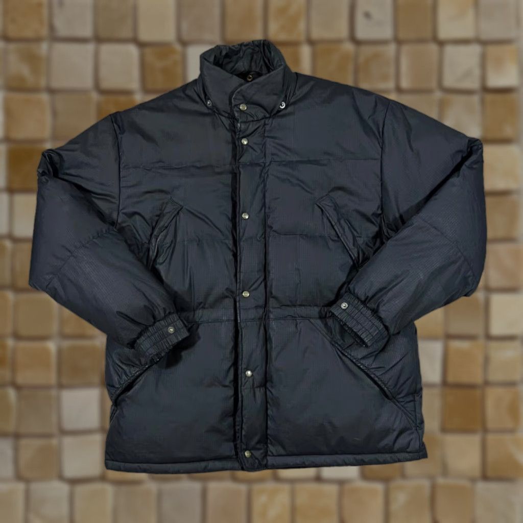 Timberland VINTAGE Timberland WEATHERGEAR Black Padded Goose Down Fill Puffer Jacket Large Size US L / EU 52-54 / 3 - 1 Thumbnail
