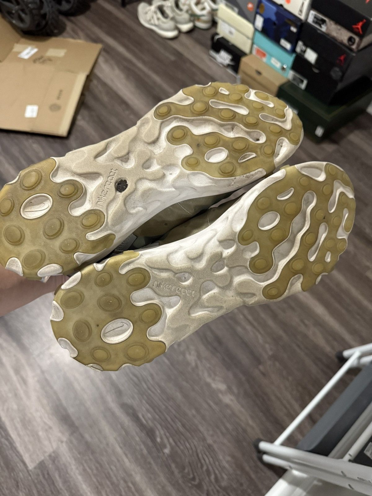 Nike × Undercover Nike x Undercover React “Mist Green” Size US 10.5 / EU 43-44 - 7 Thumbnail